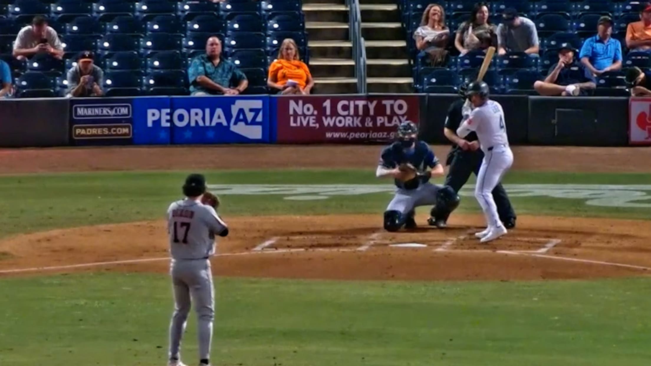Joey Dixon fans three in two hitless innings 