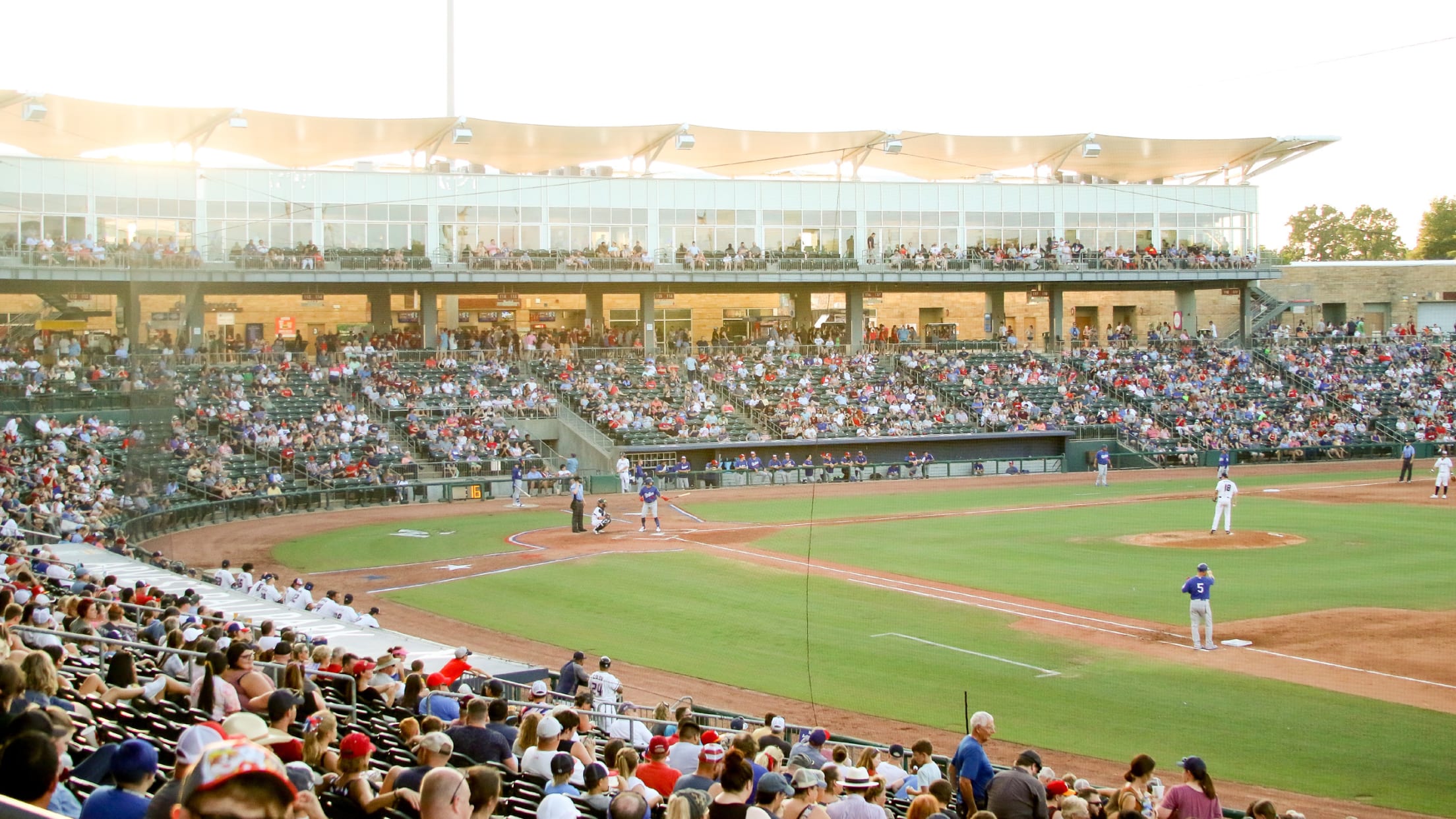 The Kansas City Royals - Northwest Arkansas Naturals