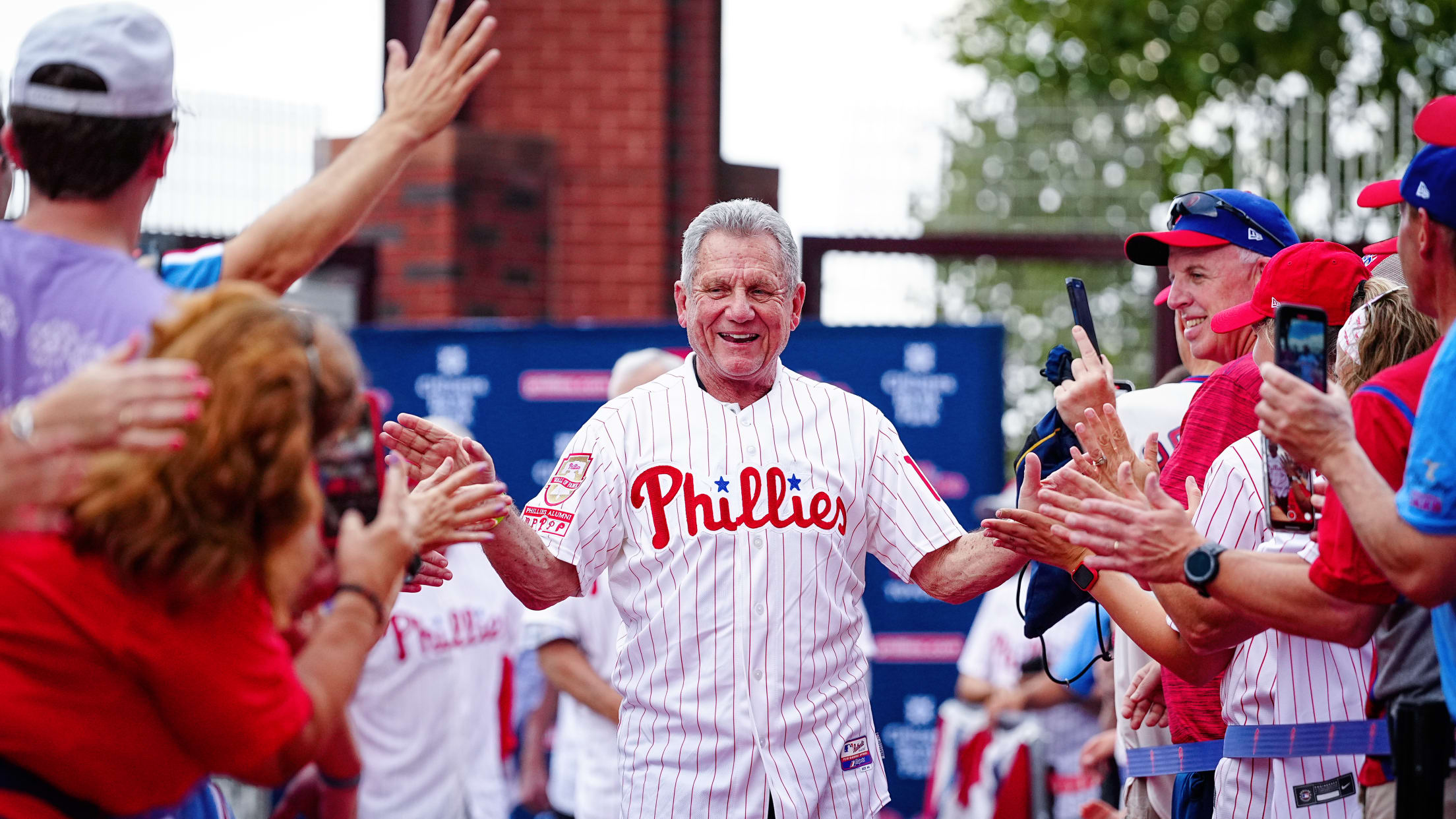 Sunday's Alumni Day. The Toyota Phillies Alumni Weekend…