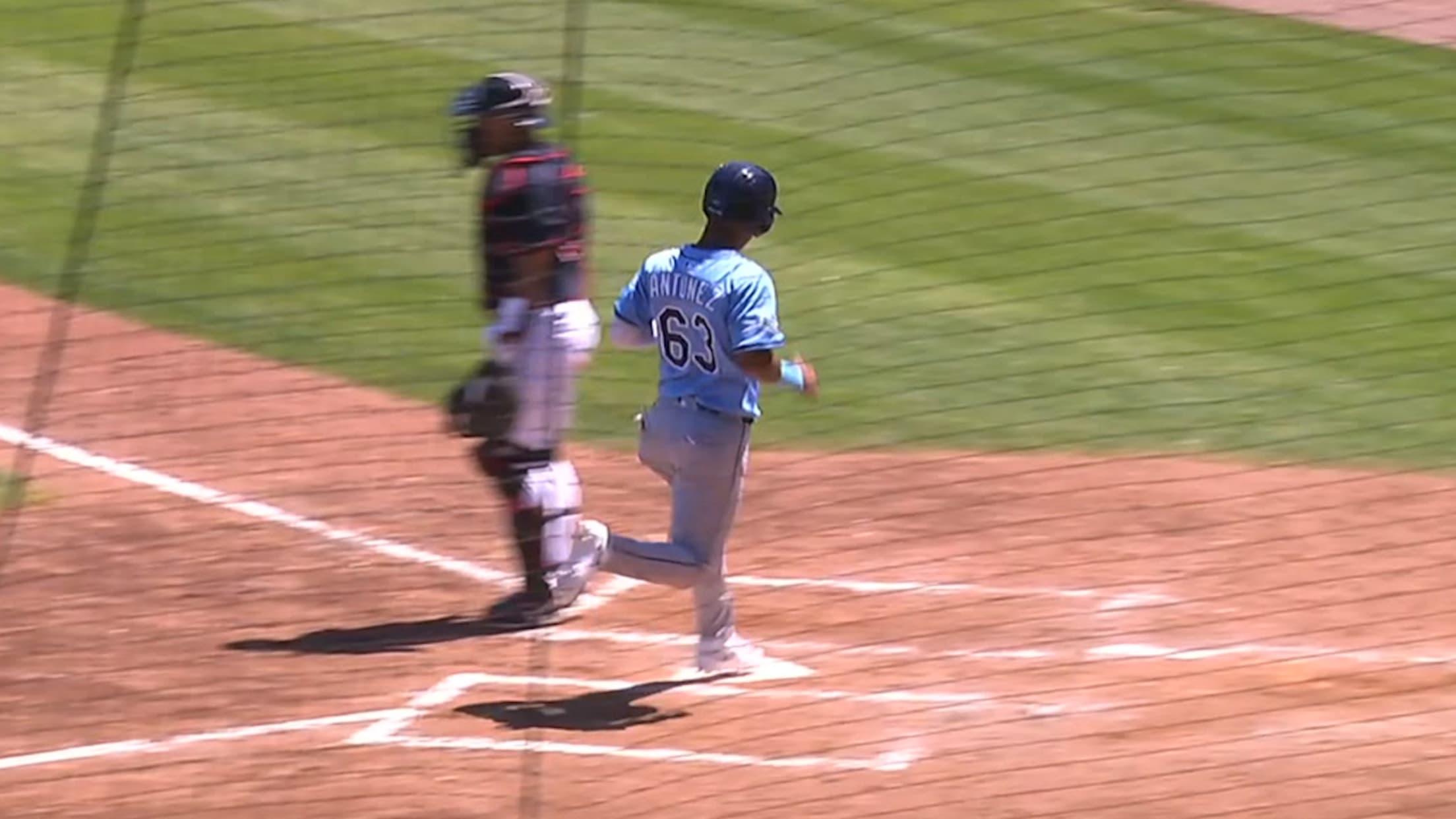 Cooper Flemming's RBI single