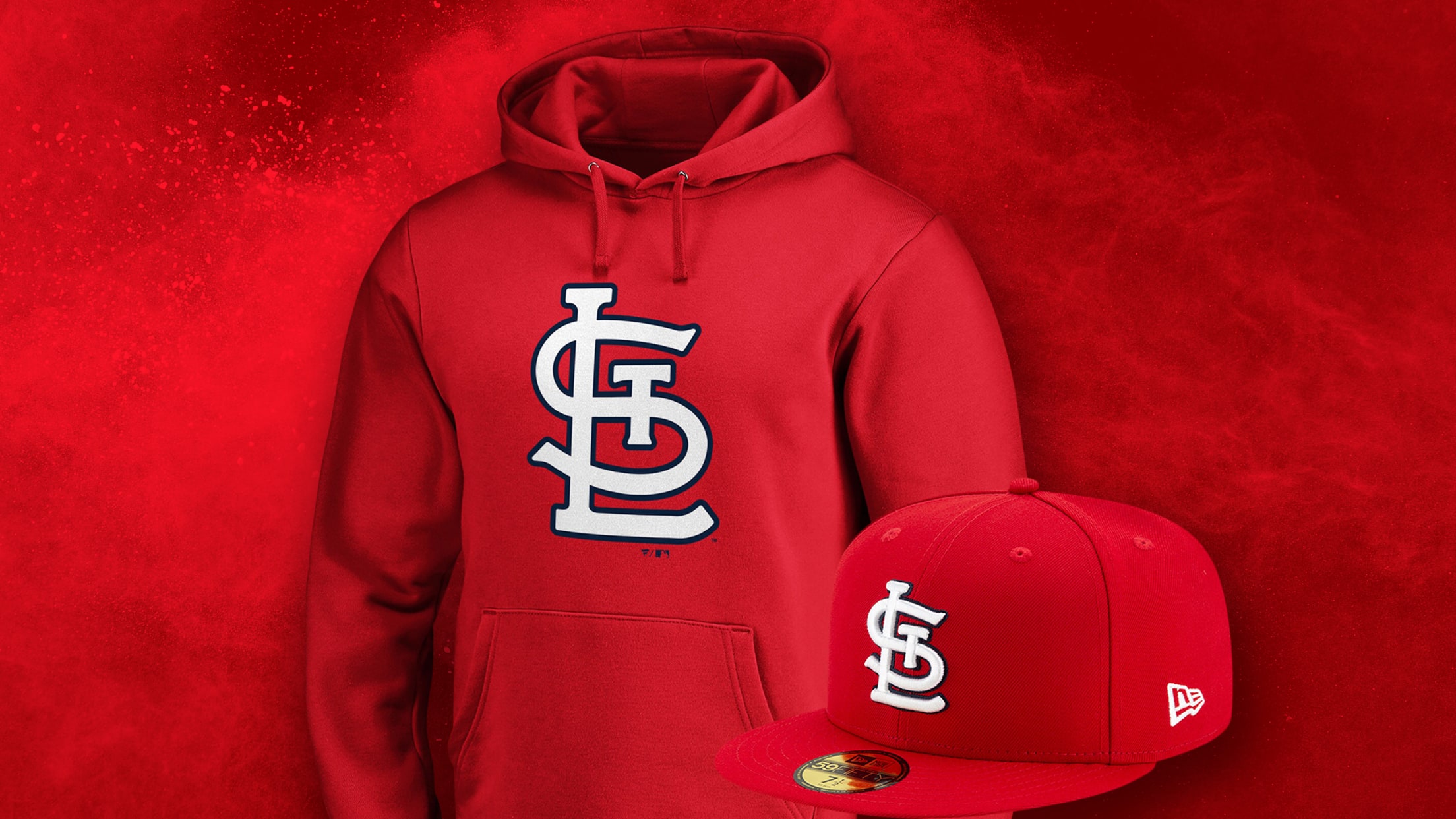 MLB Genuine Merchandise St. Louis Cardinals Men's Hoodie