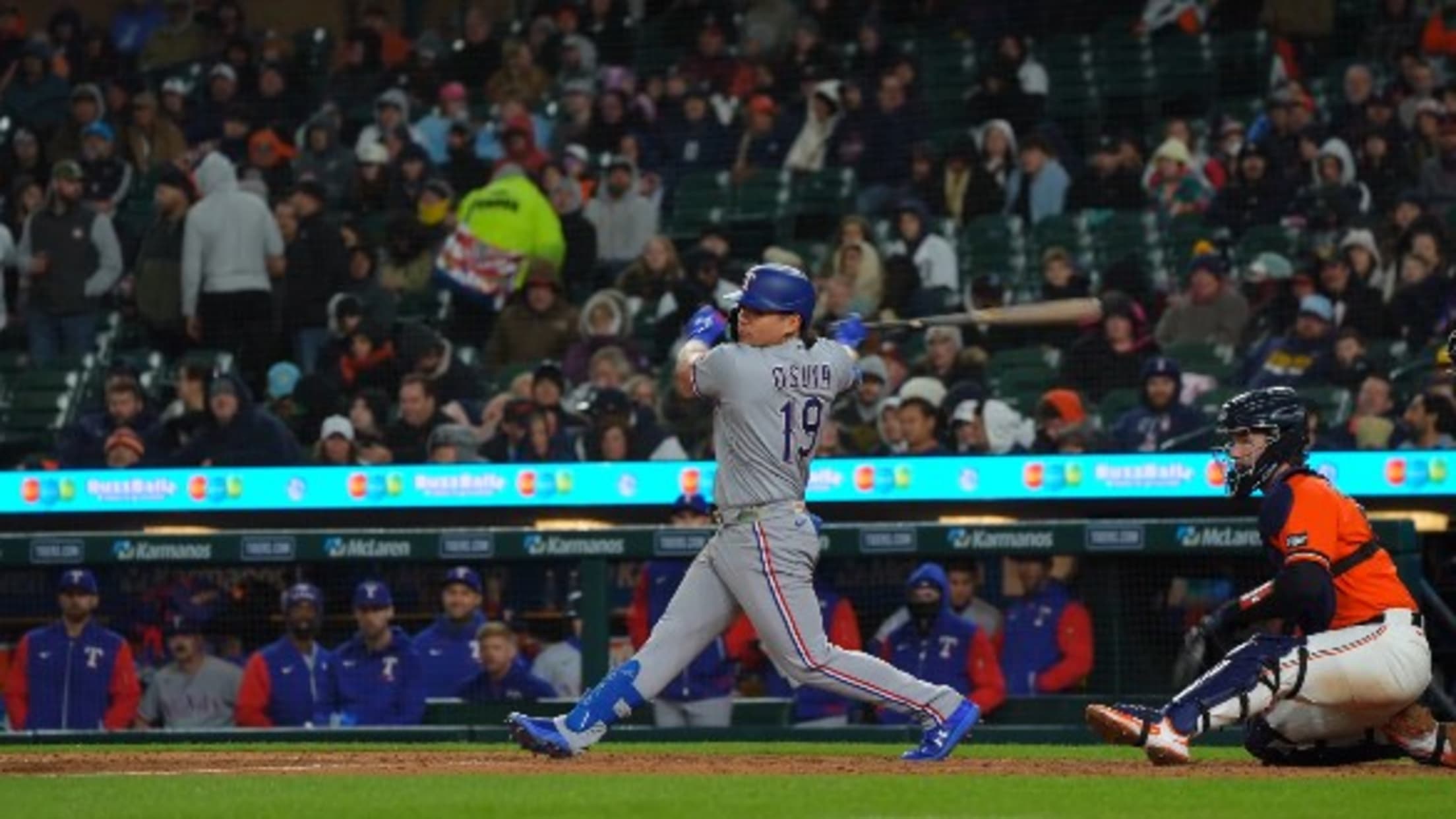 Alejandro Osuna's go-ahead RBI double