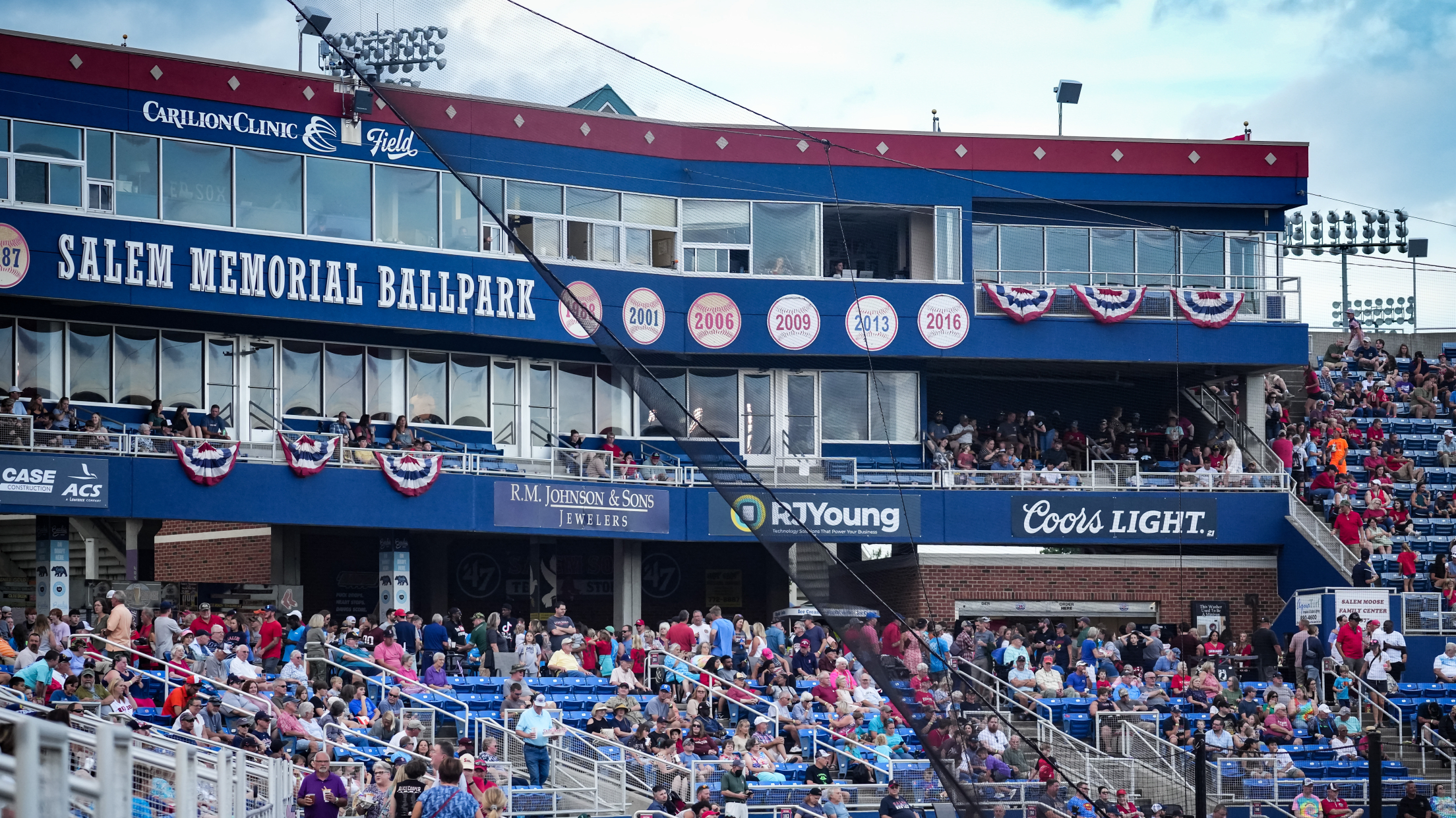 Explore Salem Memorial Ballpark home of the Salem Red Sox