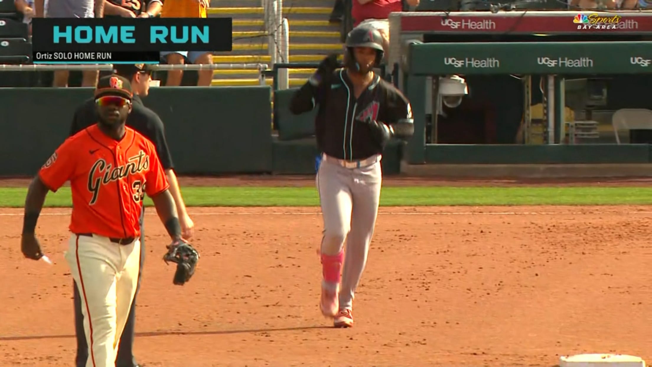 Angel Ortiz's go-ahead homer