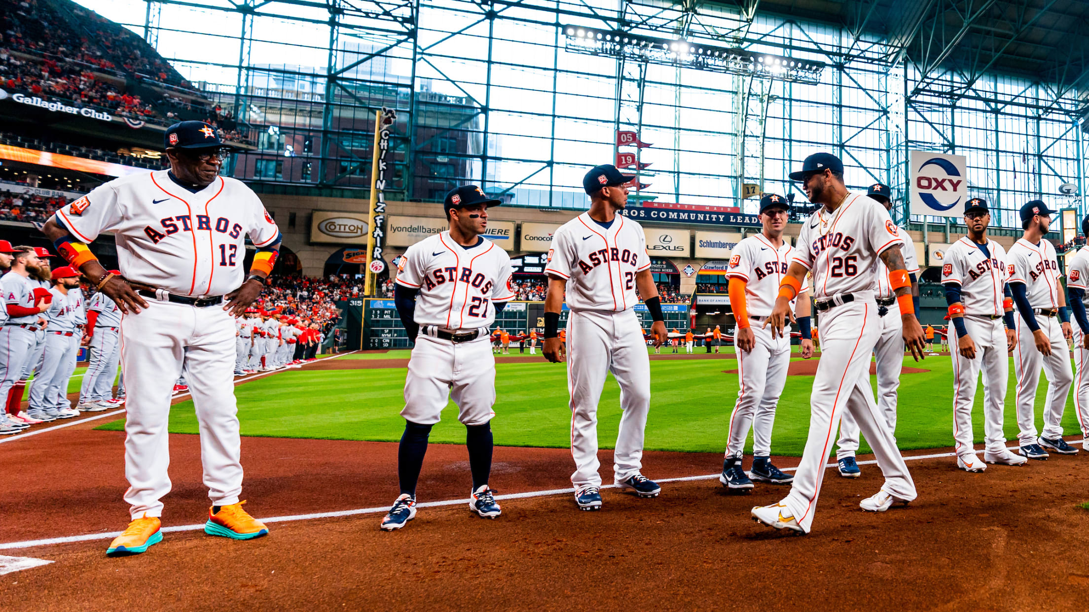 Houston Astros - #OpeningDay is in ✌️ weeks. Get your tickets
