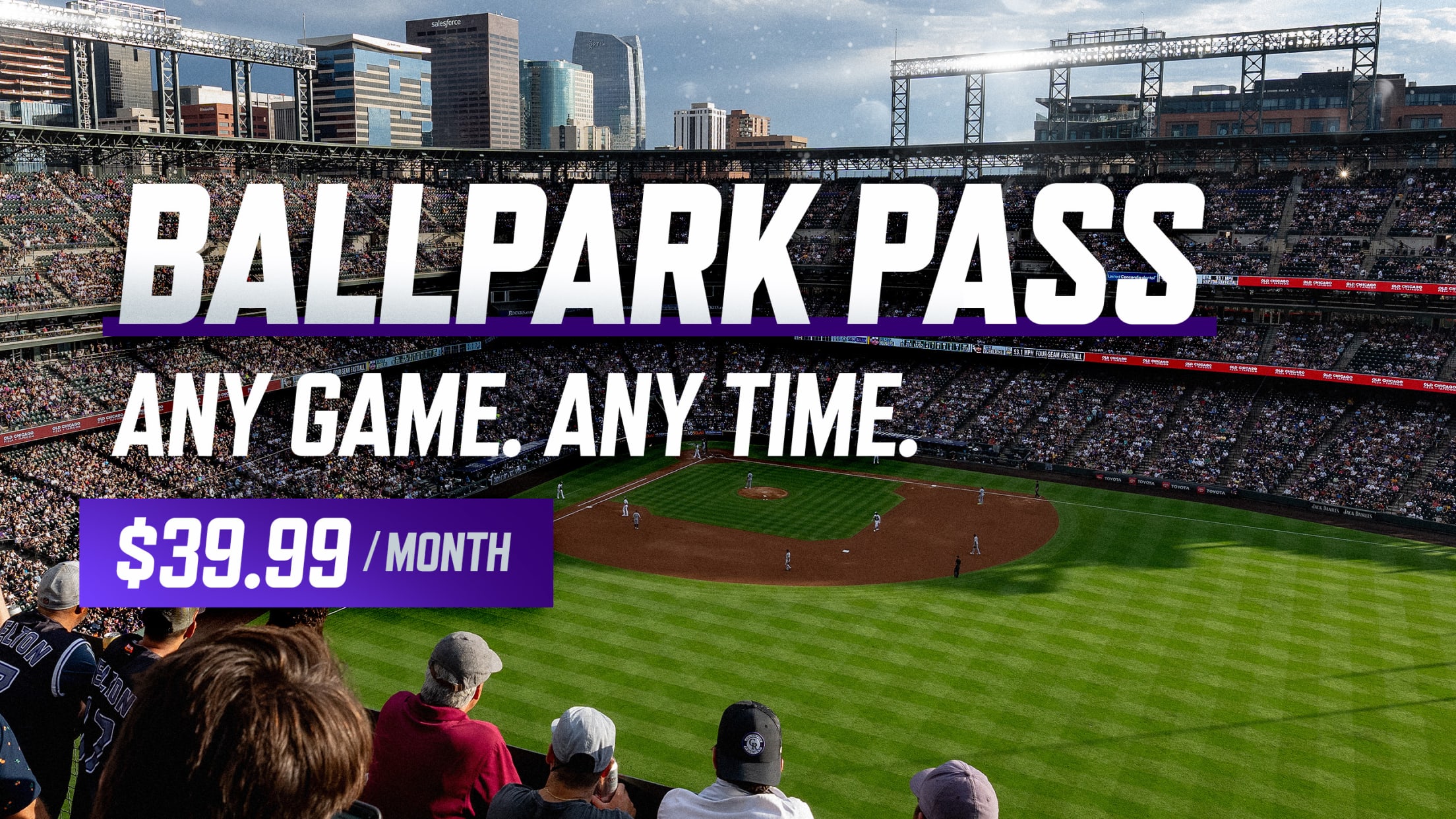 Rockies Ticket Information | Colorado Rockies