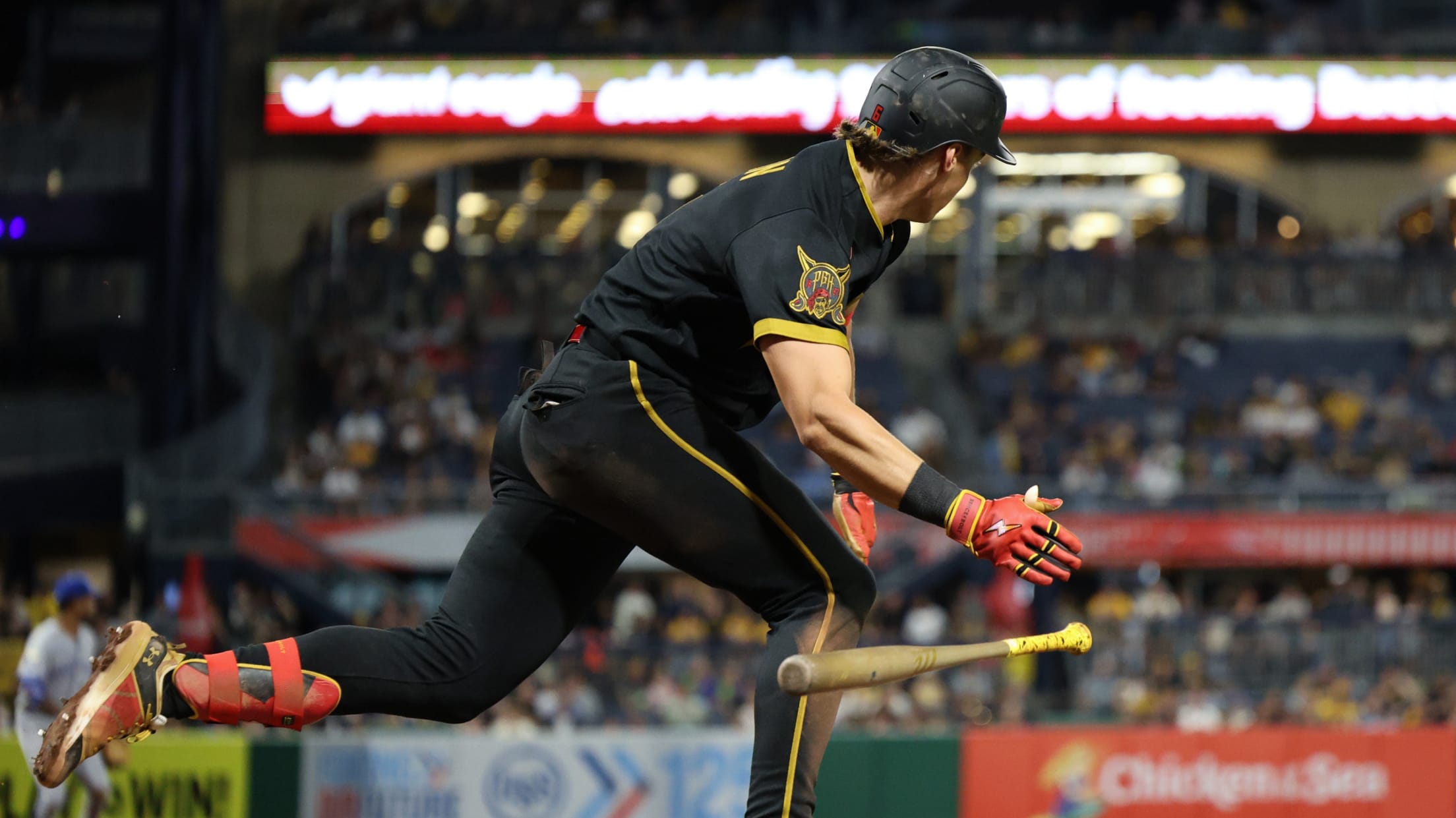 Konnor Griffin collects four hits, two RBIs