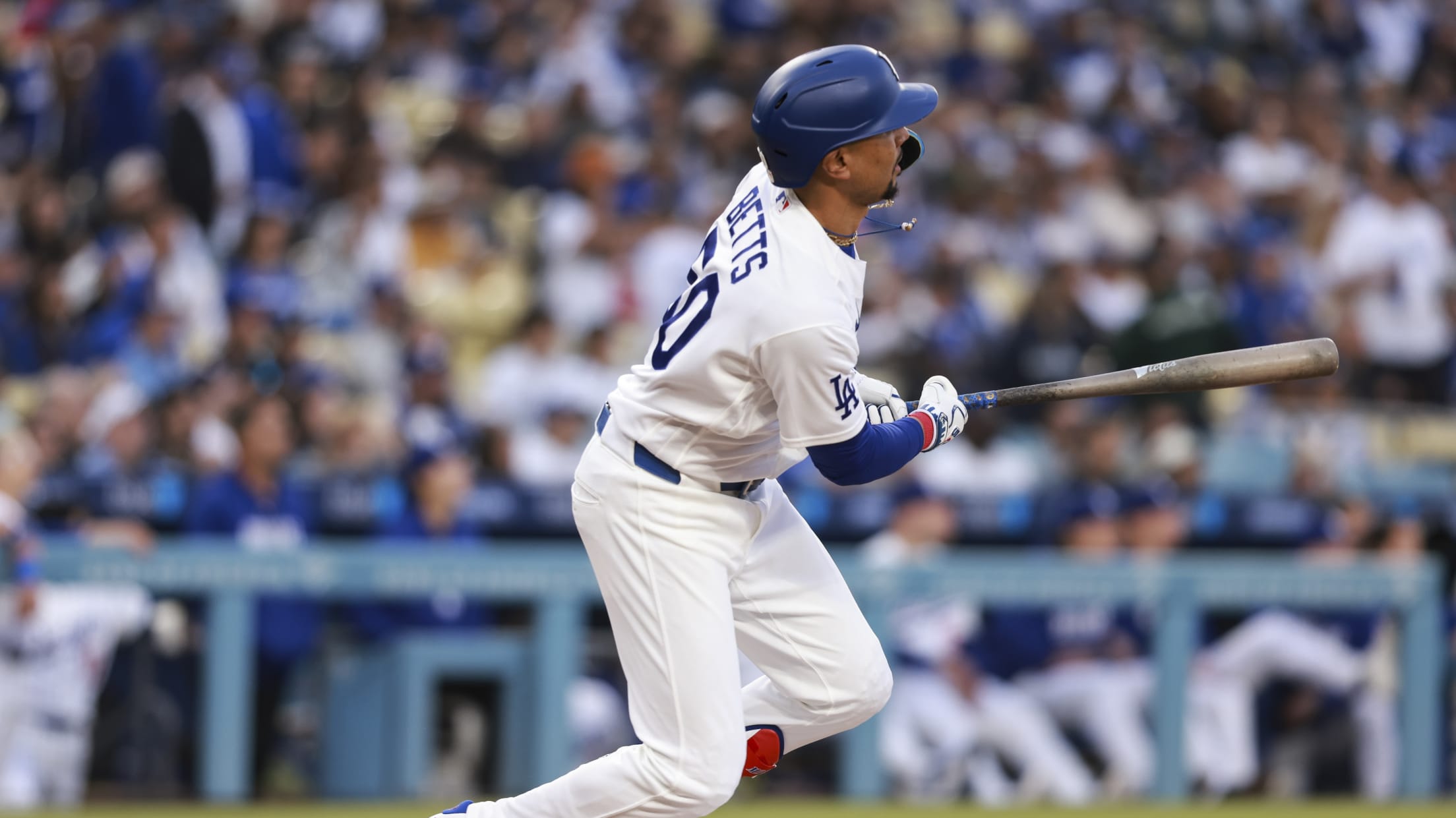 Mookie Betts' two-homer, five-RBI game