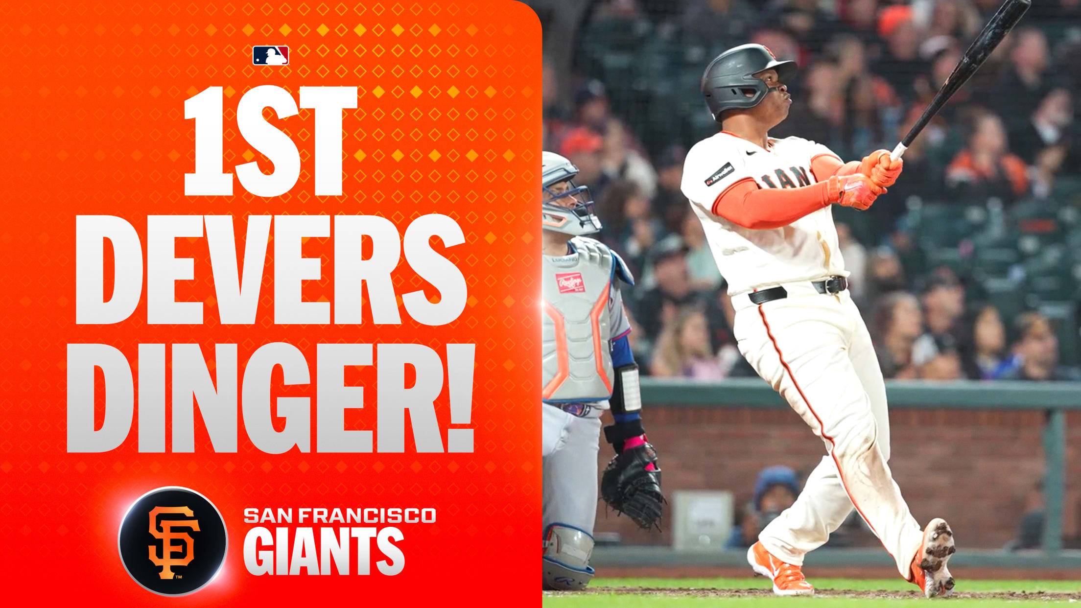 Rafael Devers' first homer of the year!