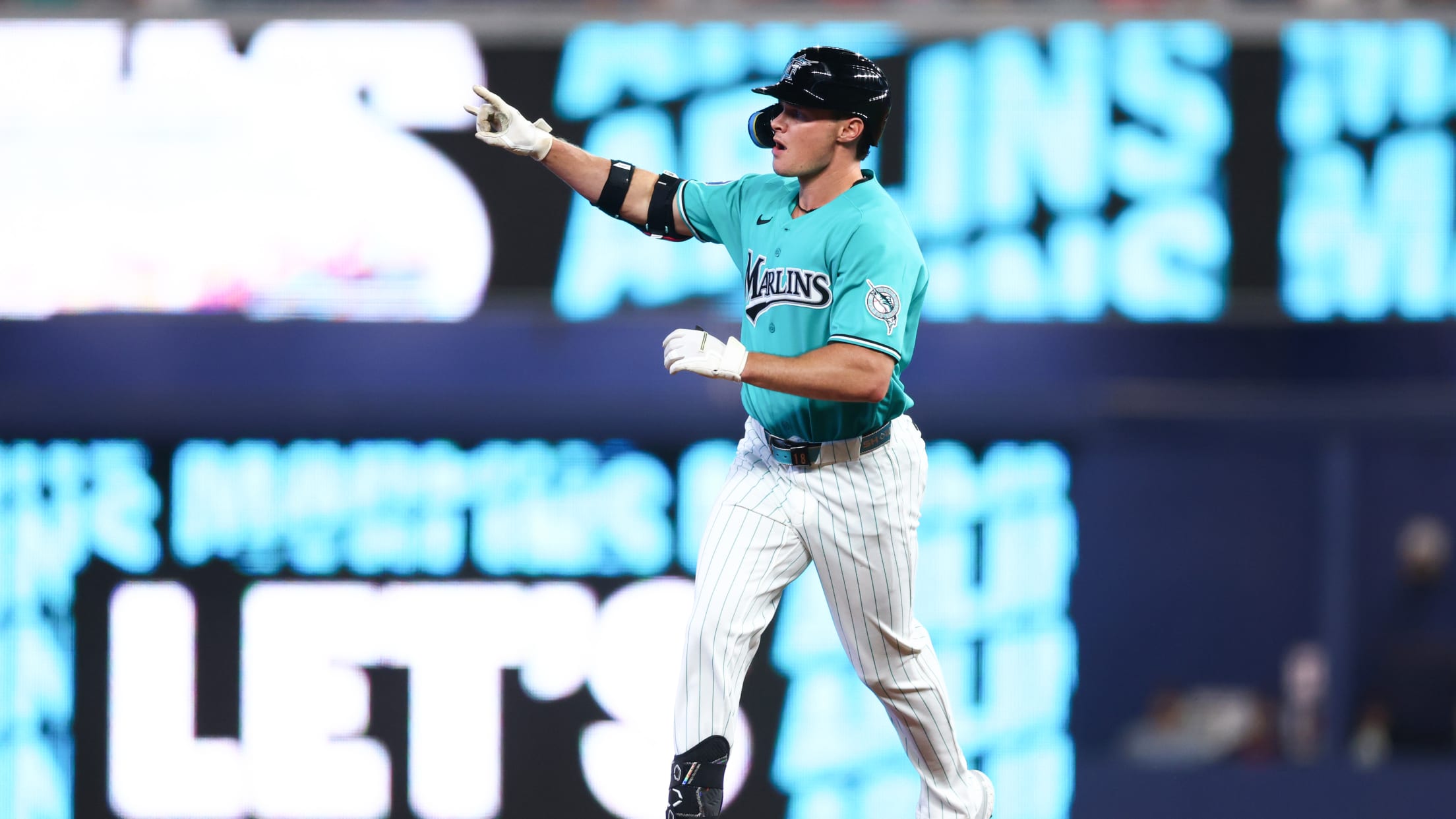 Griffin Conine's solo home run (5)
