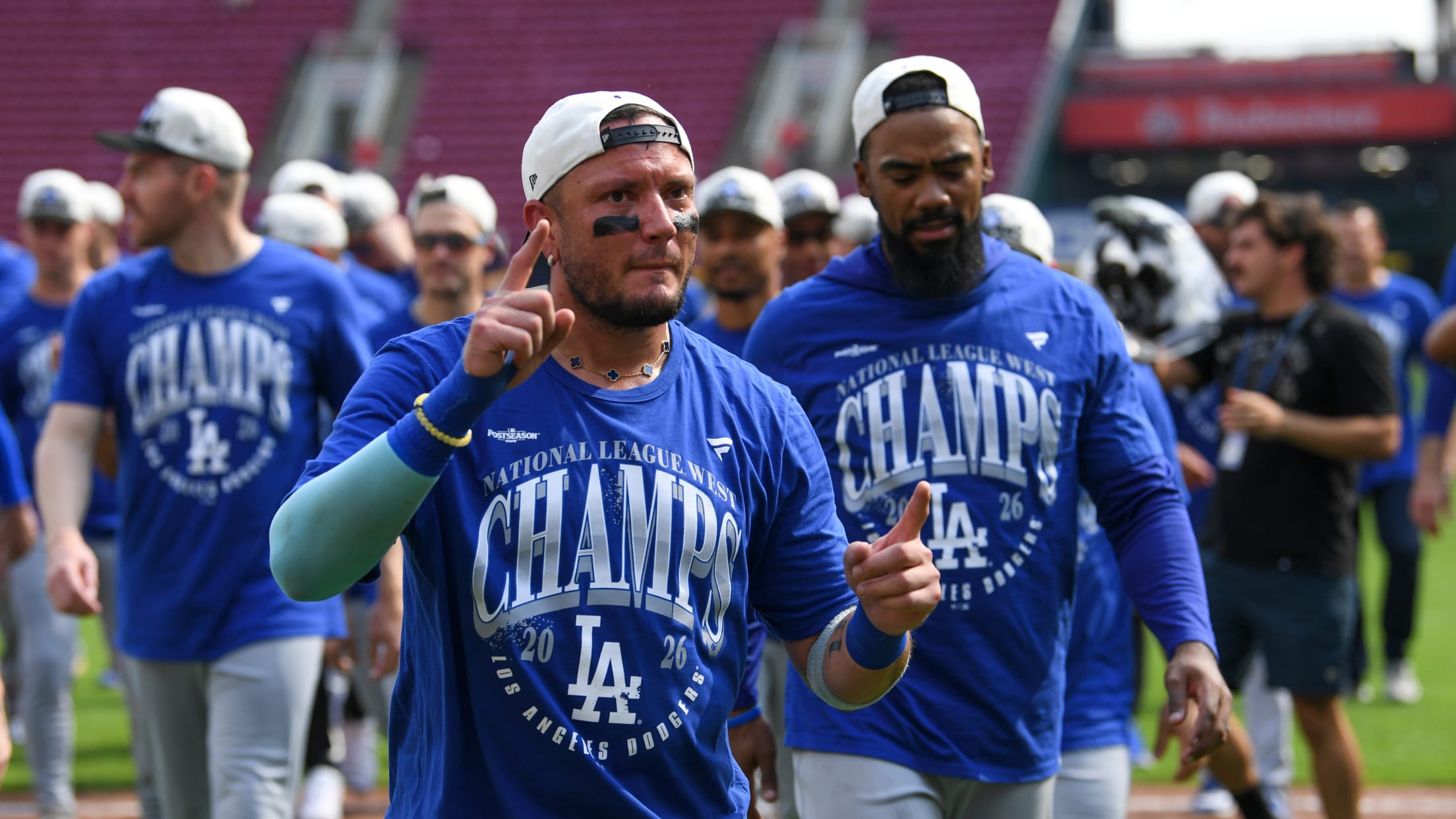 Dodgers' road to the 2026 playoffs