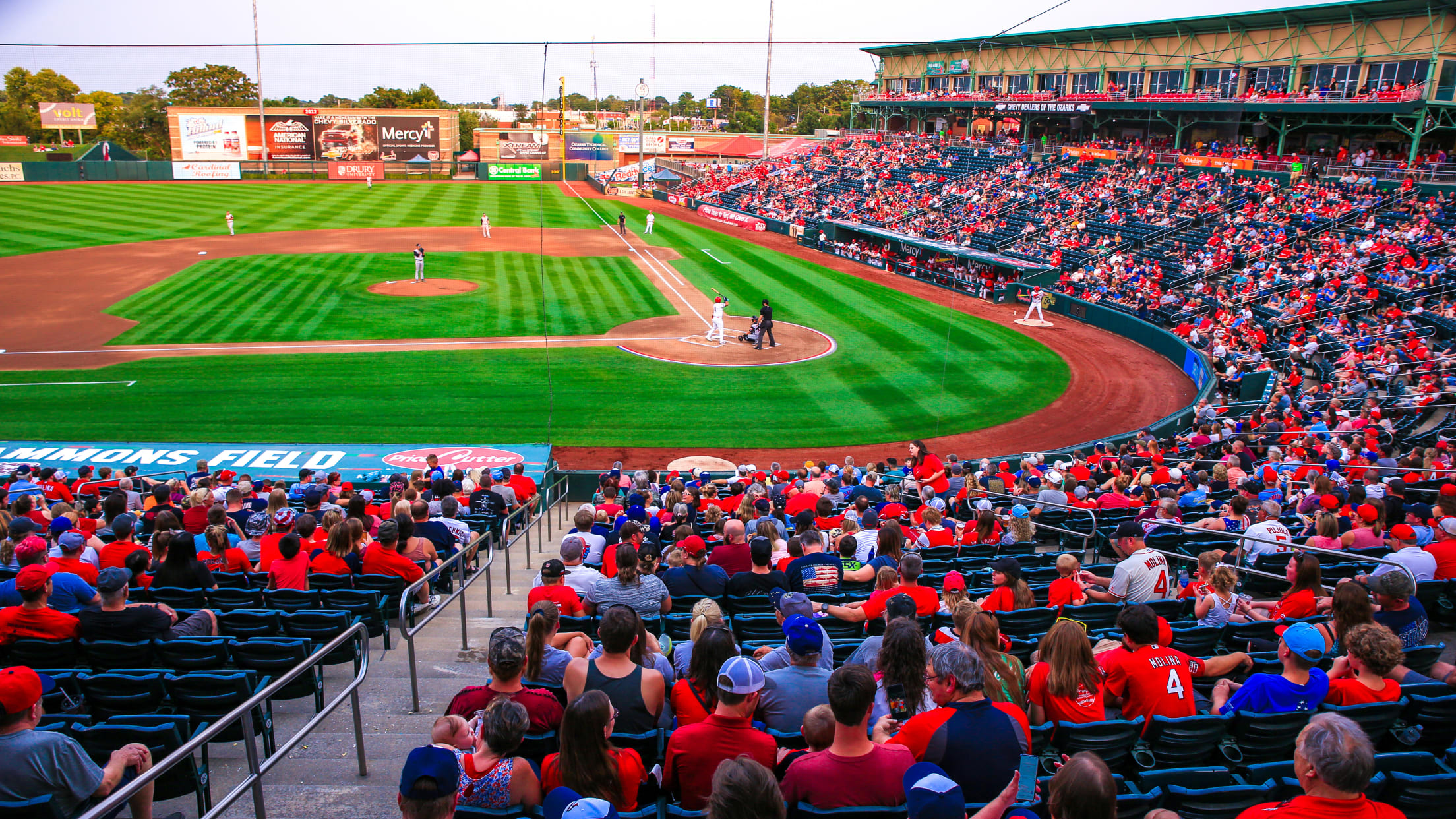 Visit Hammons Field home of the Springfield Cardinals Toronto Blue Jays