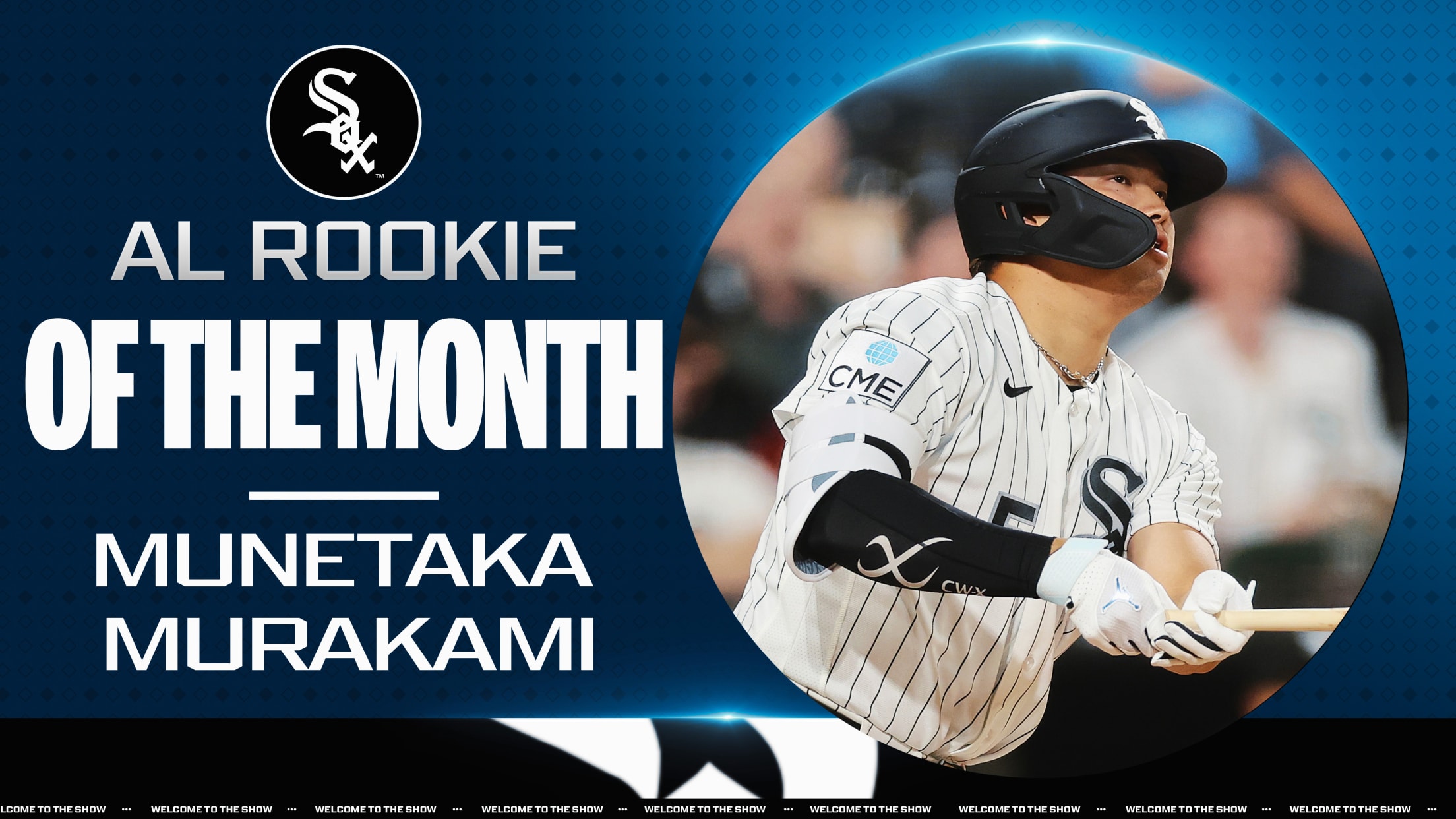 Munetaka Murakami is named the AL Rookie of the Month