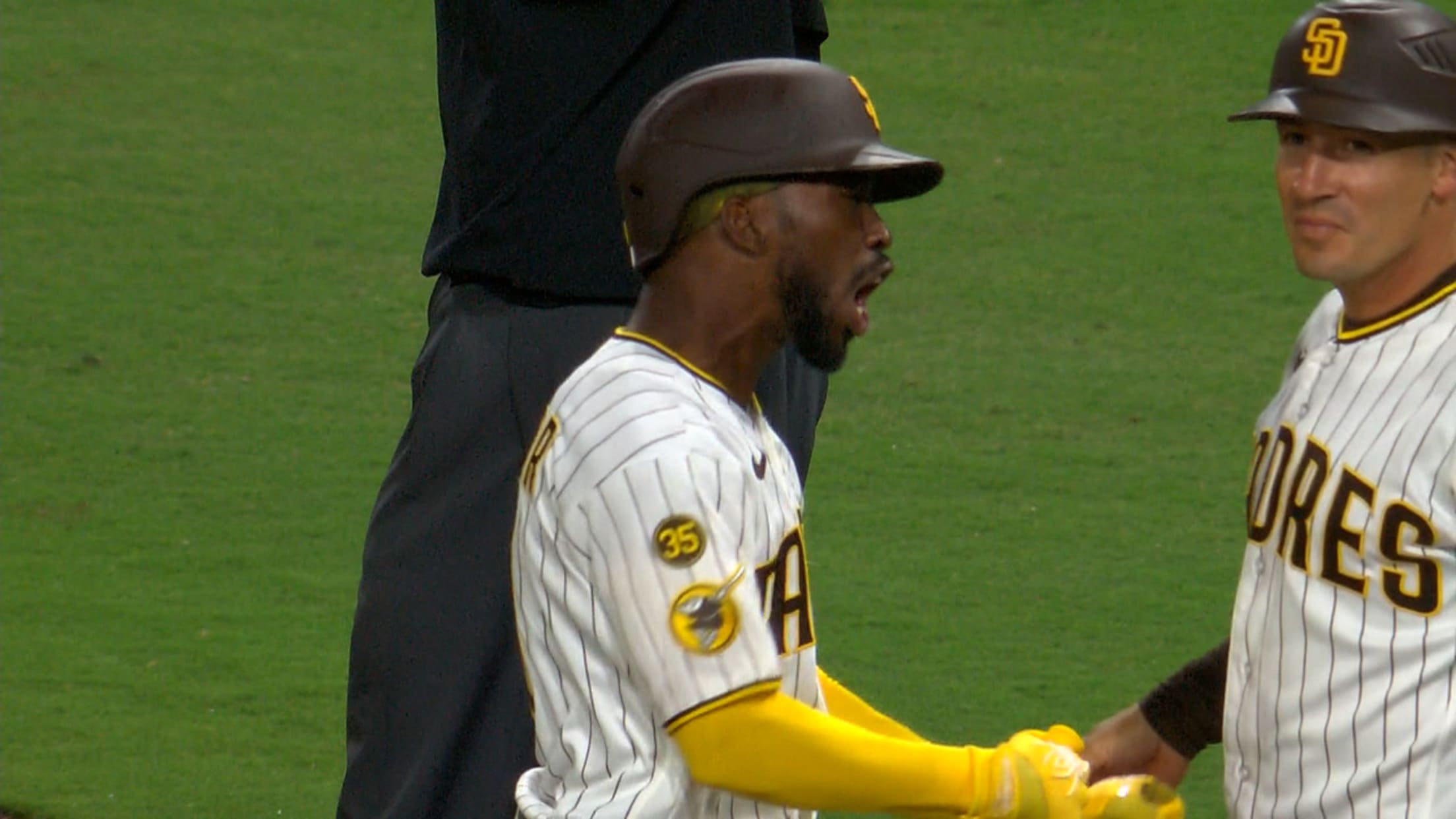 Samad Taylor's game-tying single