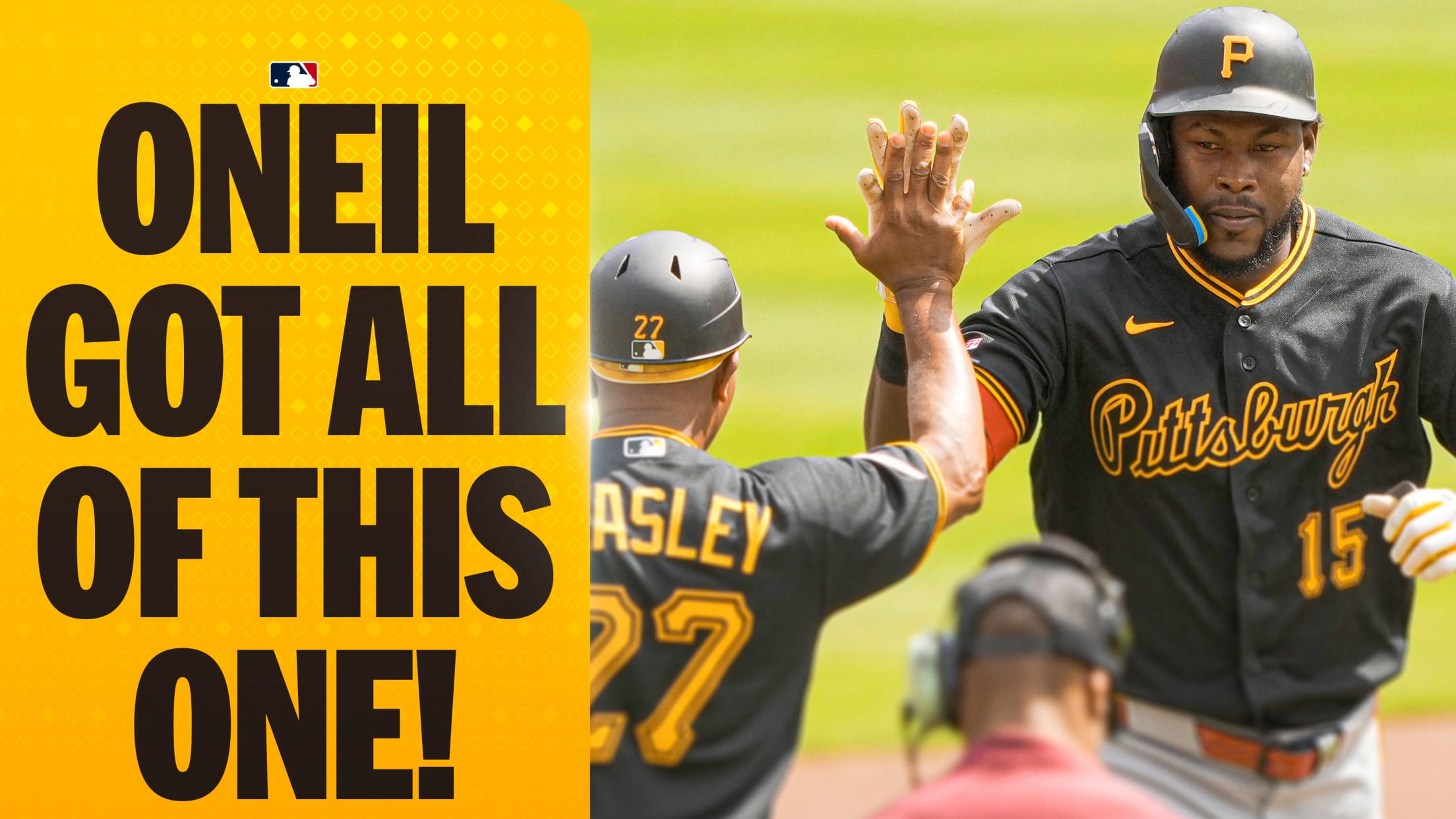 Oneil Cruz's three-run homer (3)