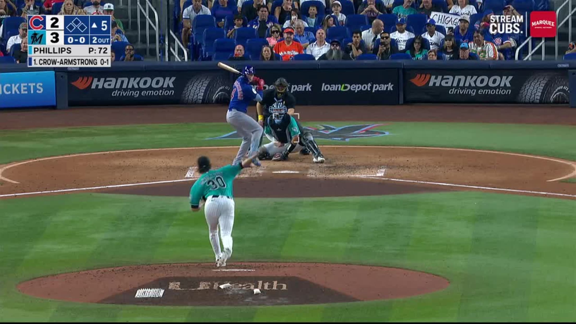 Pete Crow-Armstrong's 40th homer of the year