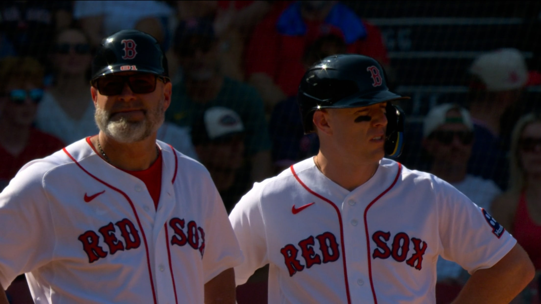 Nate Eaton's RBI forceout