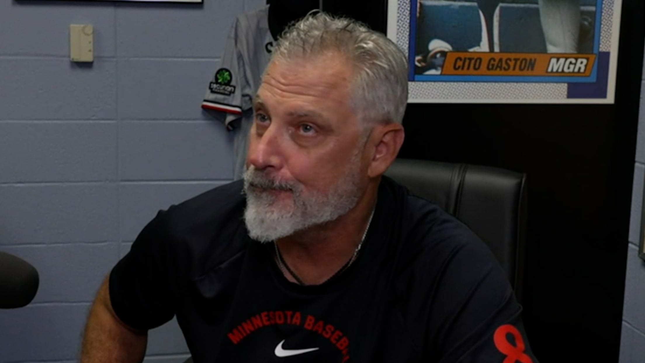 Derek Shelton habla de la derrota de los Twins