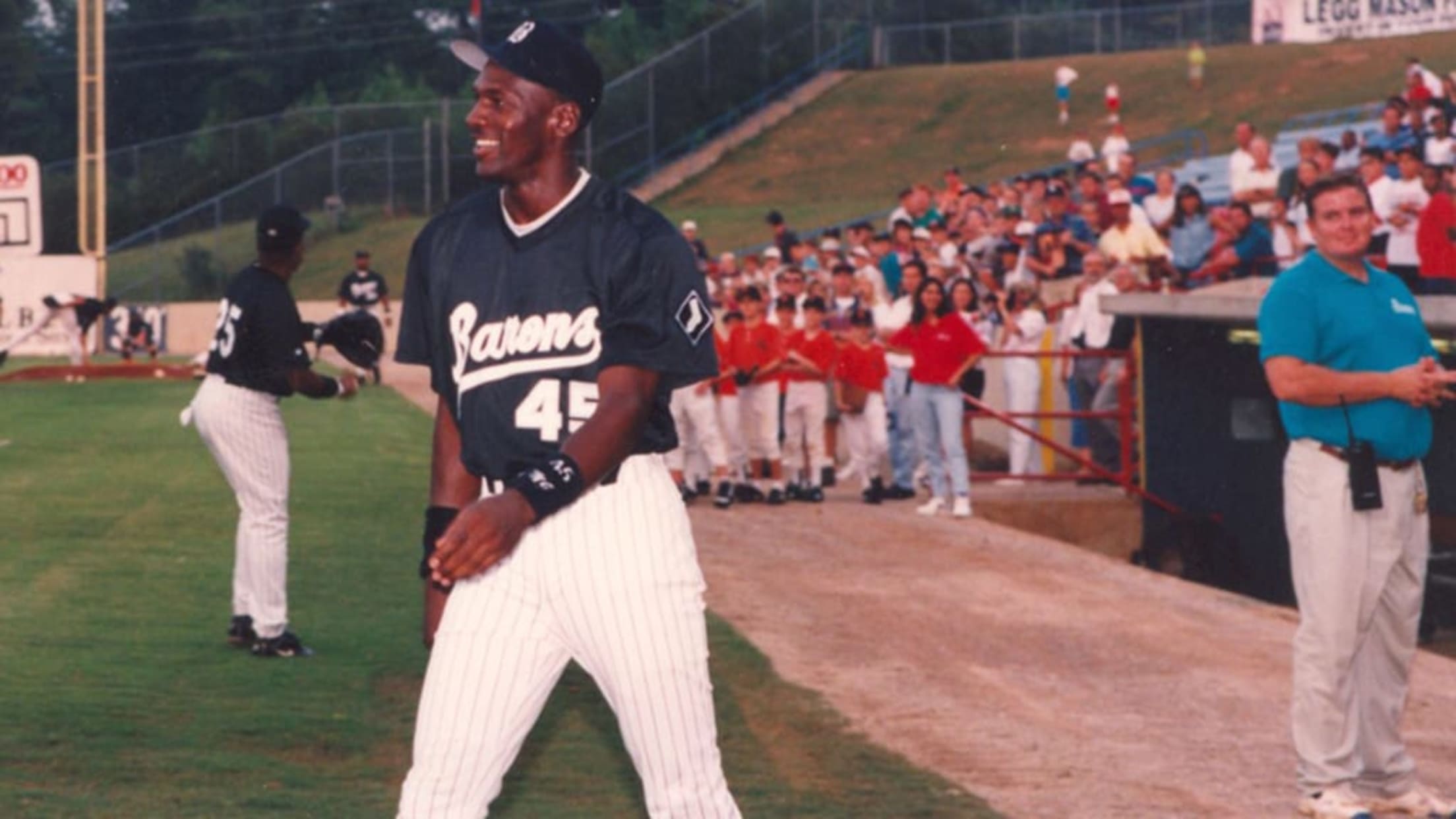 Babe Ruff & Lillie Mays are getting in - Birmingham Barons