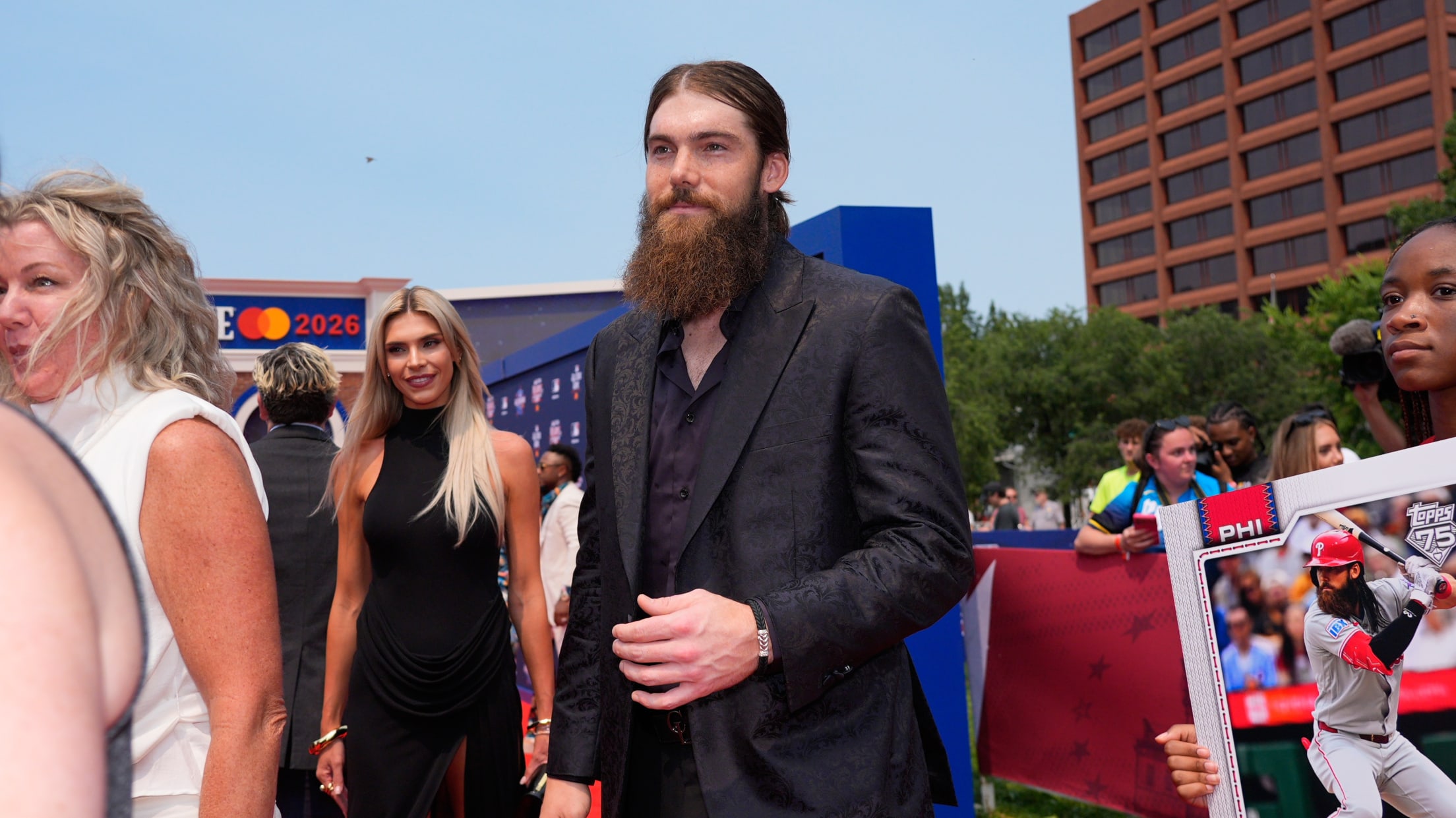 Brandon Marsh on hair care routine and more