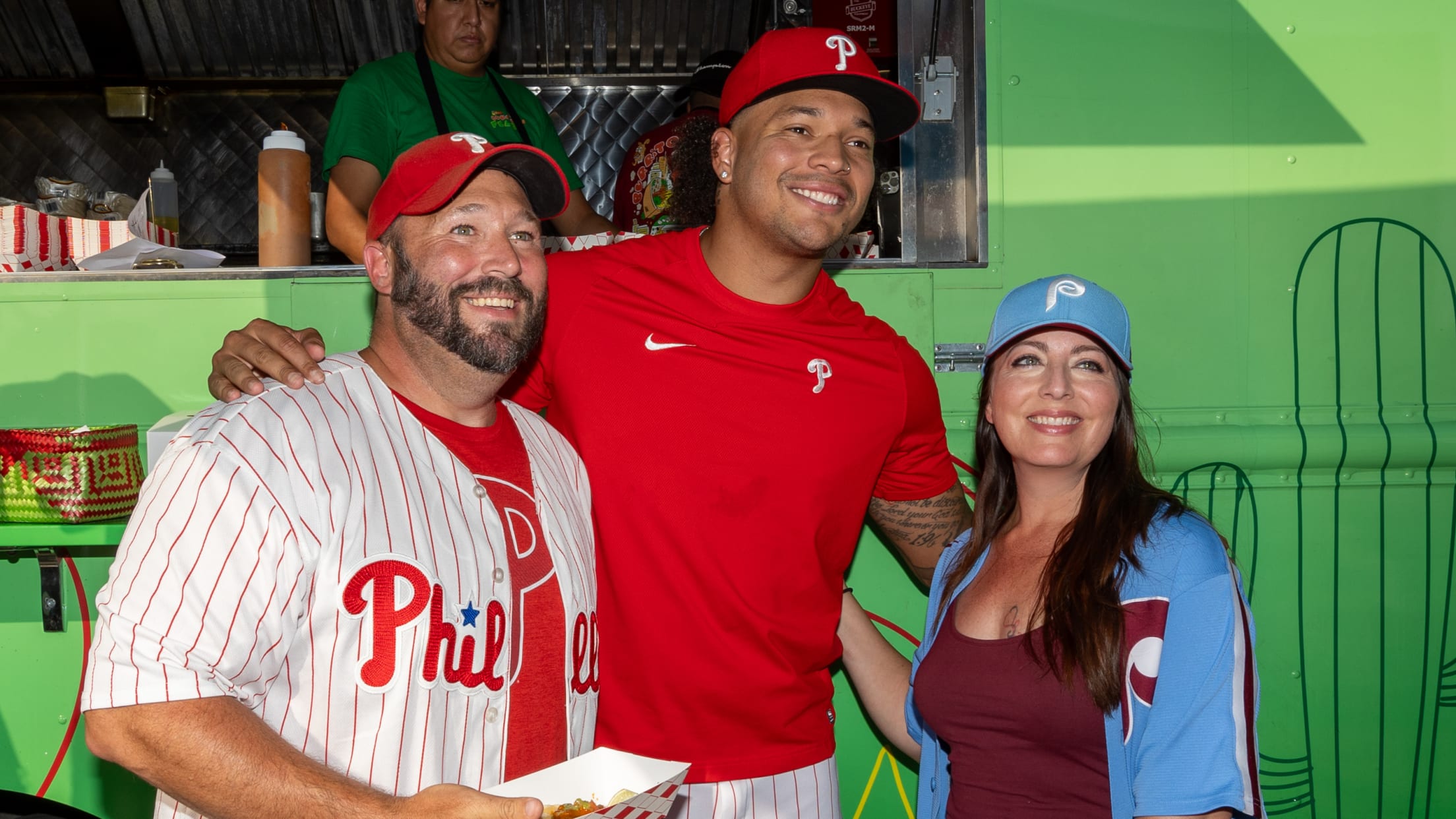 Taijuan Walker Gives Out Free Tacos to Benefit Foster Care in