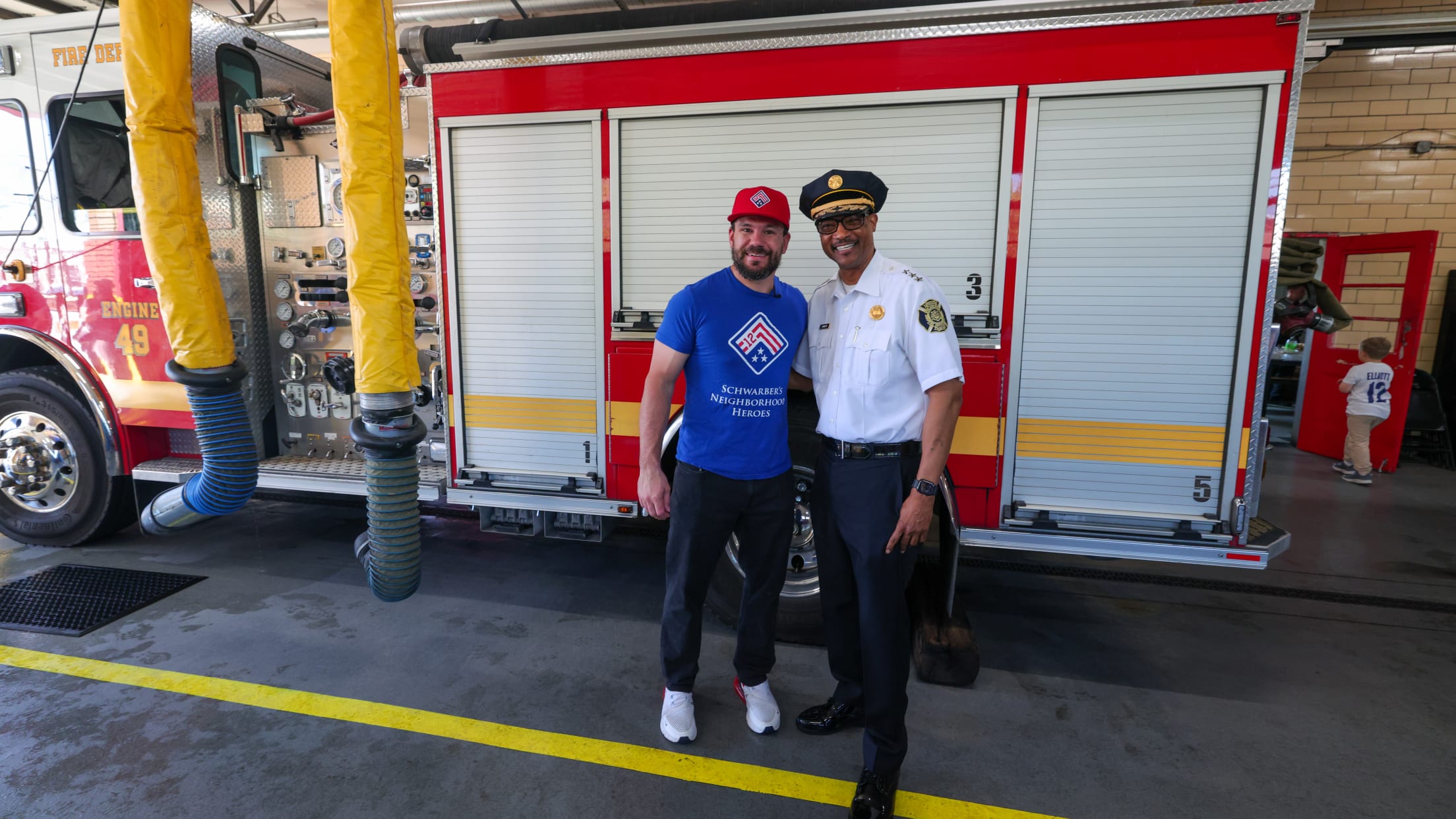 20260414_Schwarber Neighborhood Heroes Visit-11