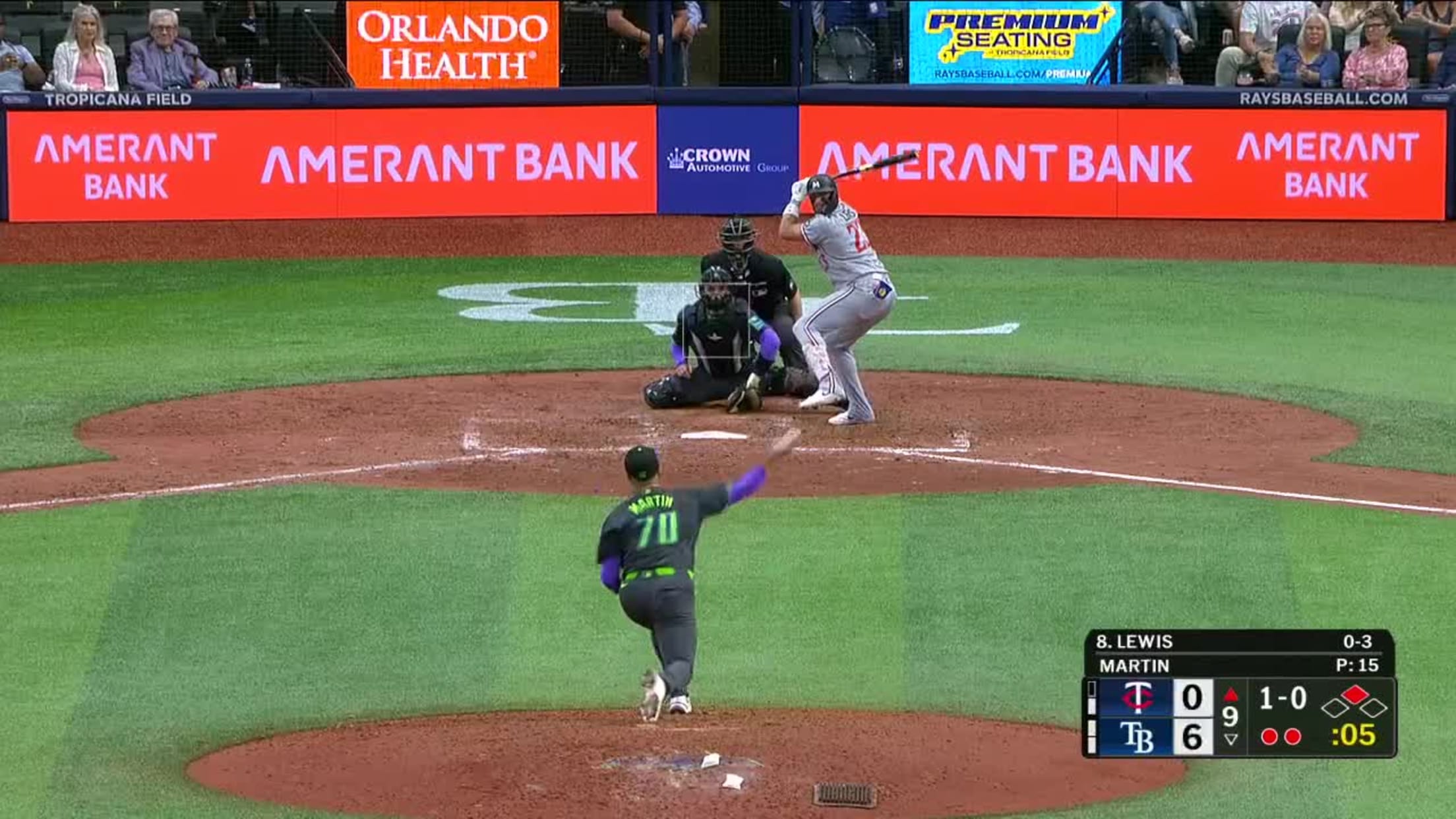 Royce Lewis' RBI double