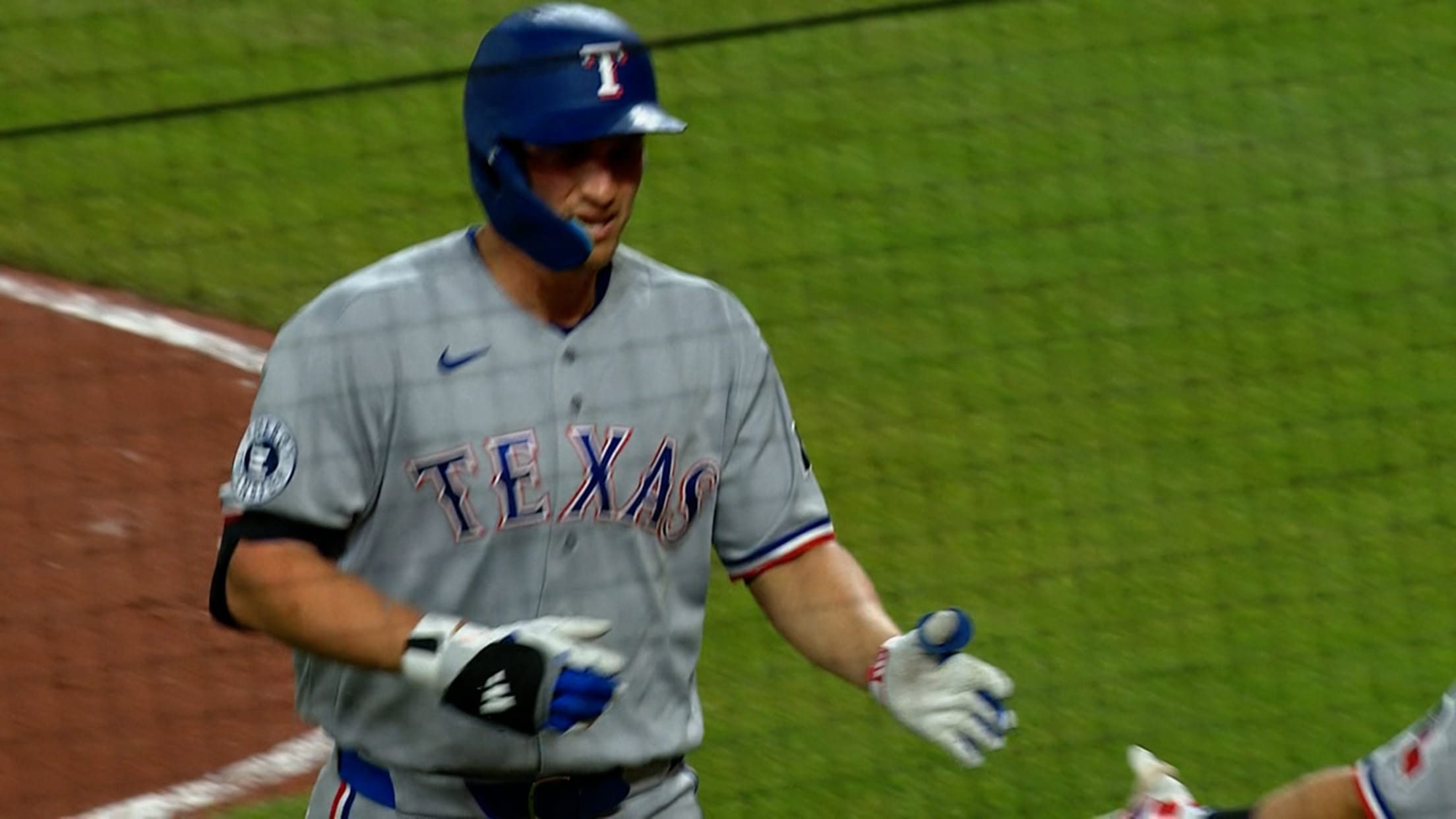 Corey Seager's solo home run (2)