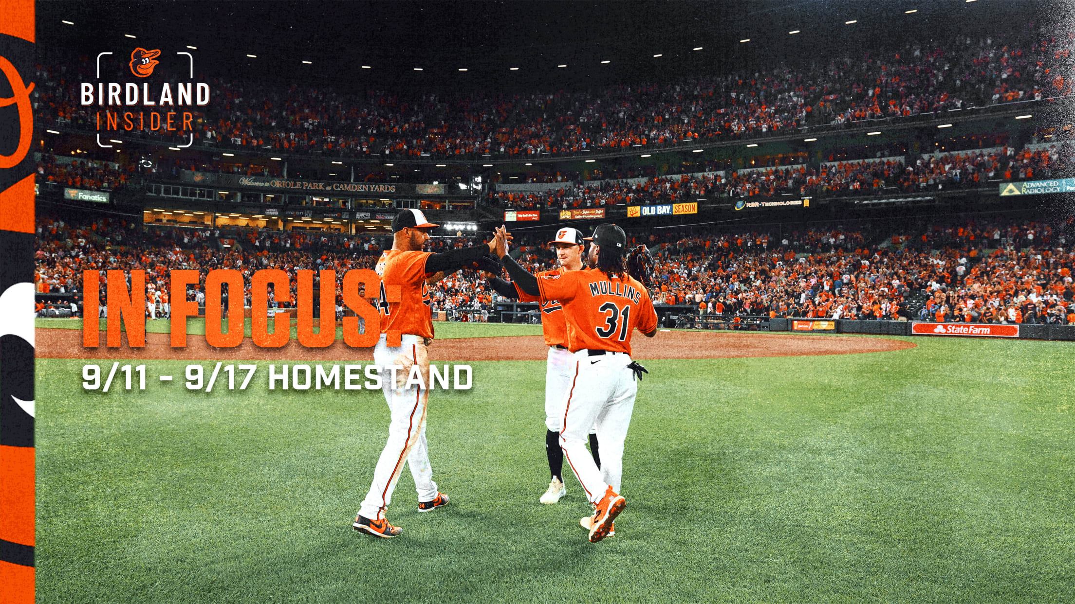 BAL - BI - Homestand In Focus - 0911-0917 -  header