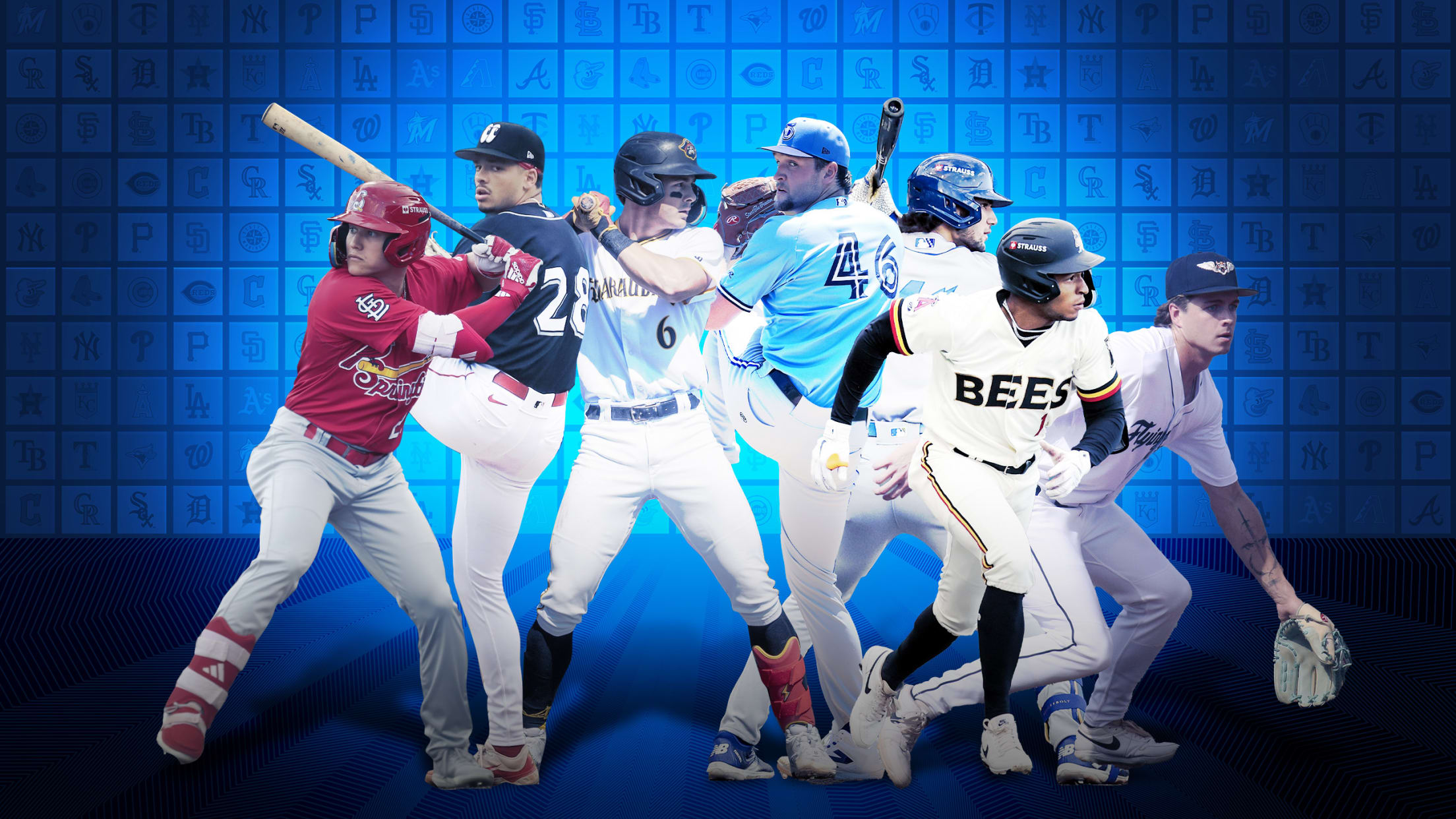 Images of 7 prospects in action