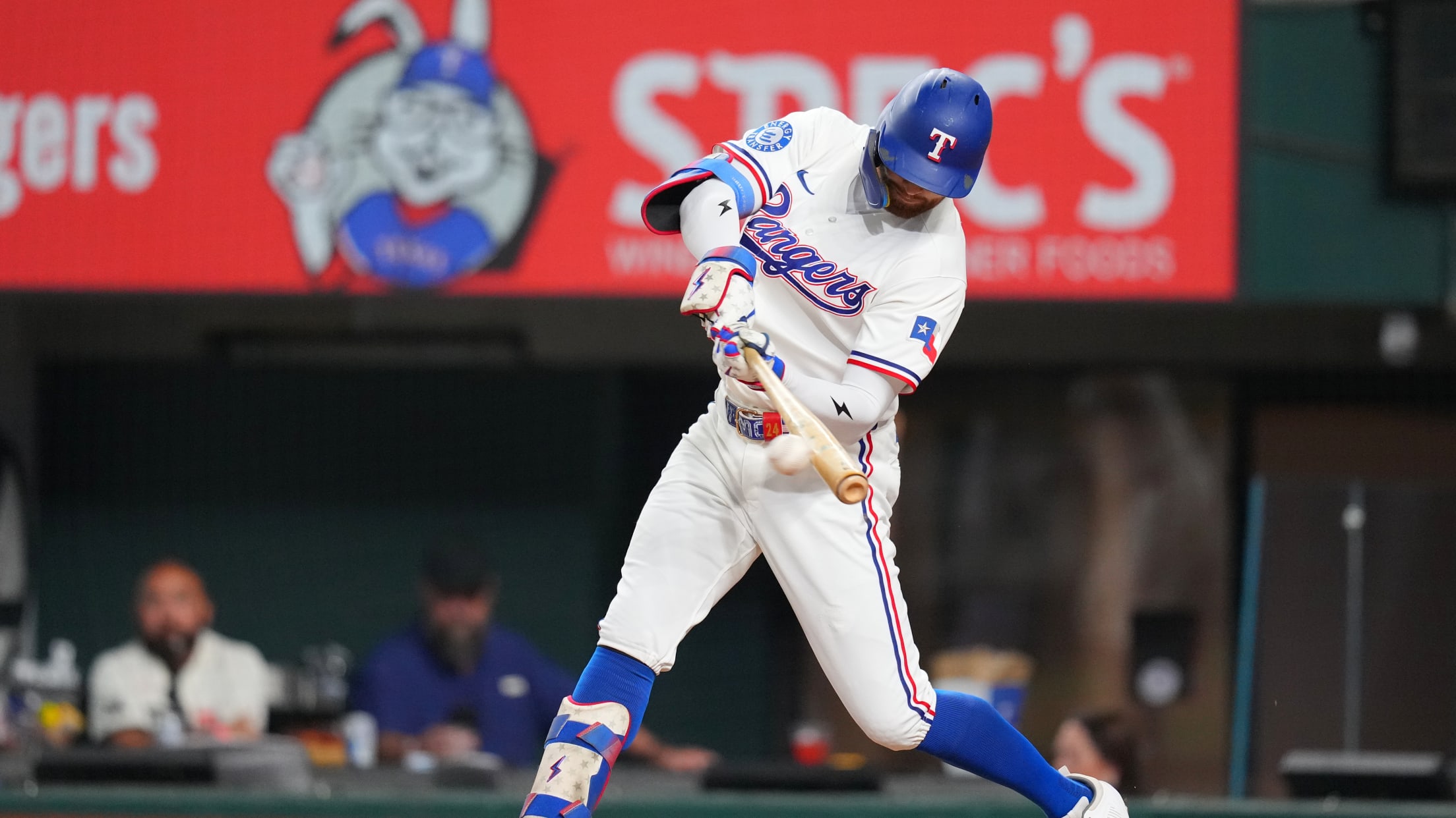 Brandon Nimmo's two-run single