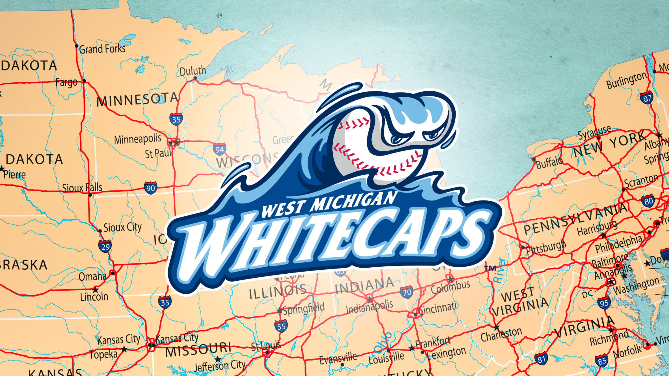 West Michigan Whitecaps : r/MLBtheShowLogos