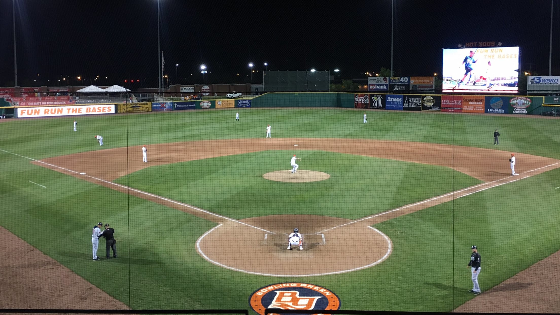 Bowling Green Ballpark, Bowling Green Hot Rods Stadium