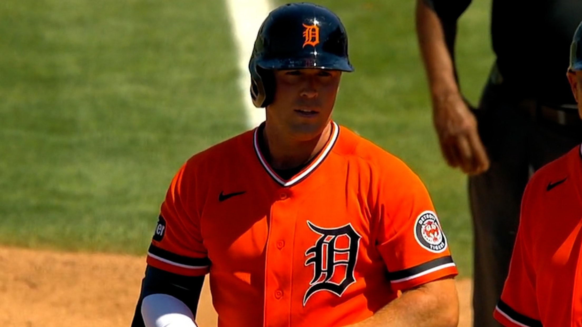 Kerry Carpenter's RBI single