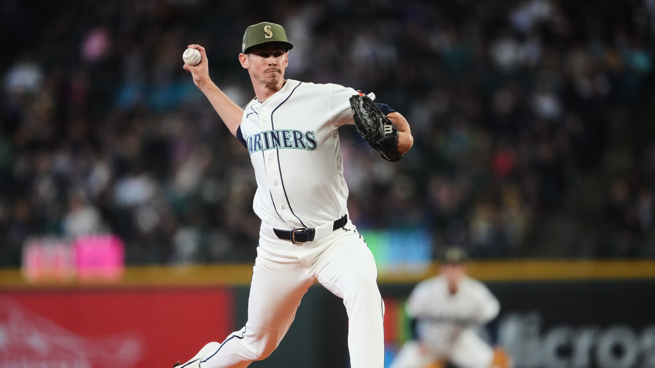 Emerson Hancock sets down six Padres