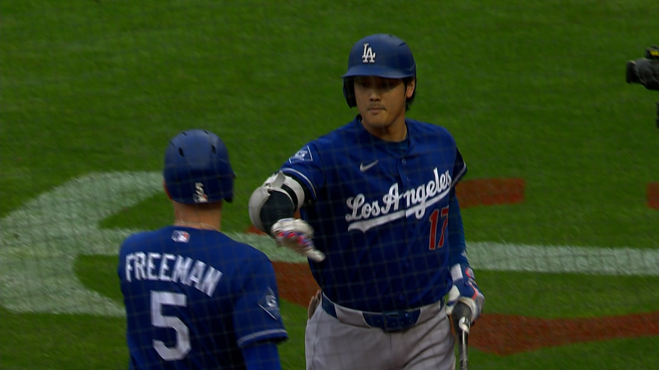 Shohei Ohtani's sacrifice fly