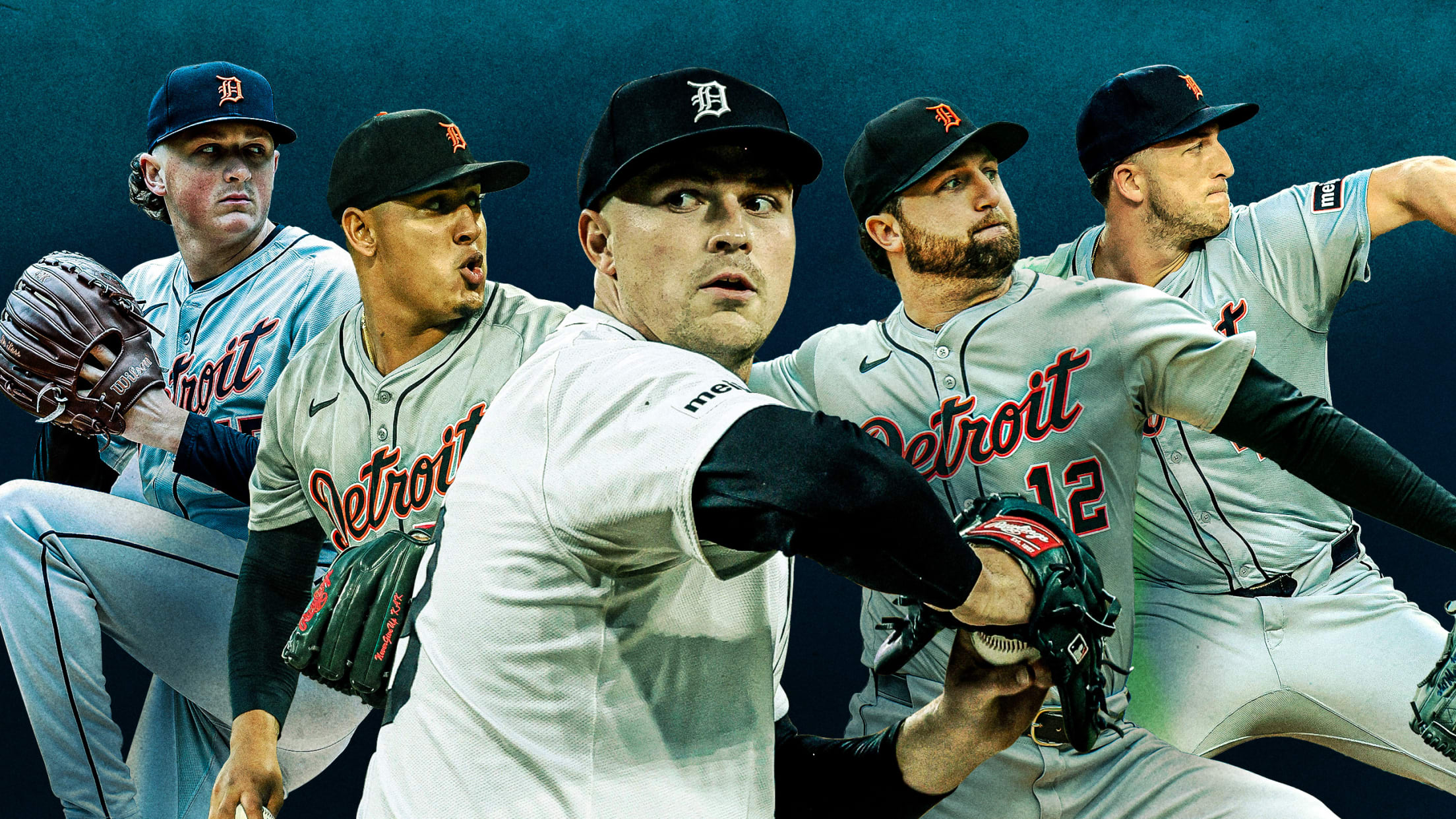 The Tigers can look to their pitching as the catalyst to their move up the standings