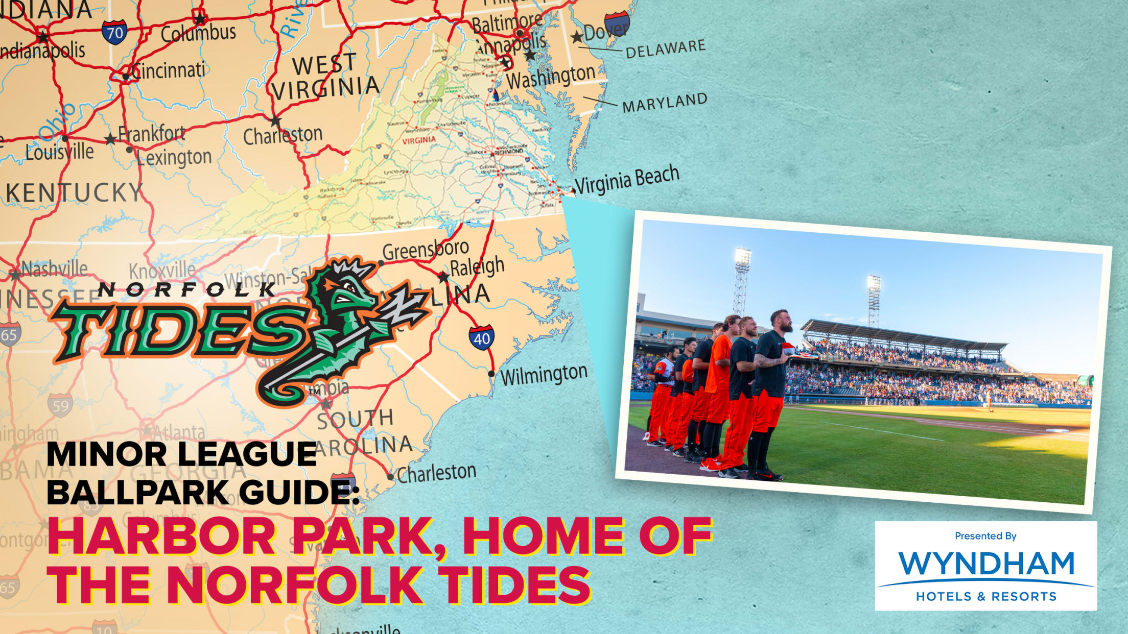 Explore Harbor Park, home of the Norfolk Tides