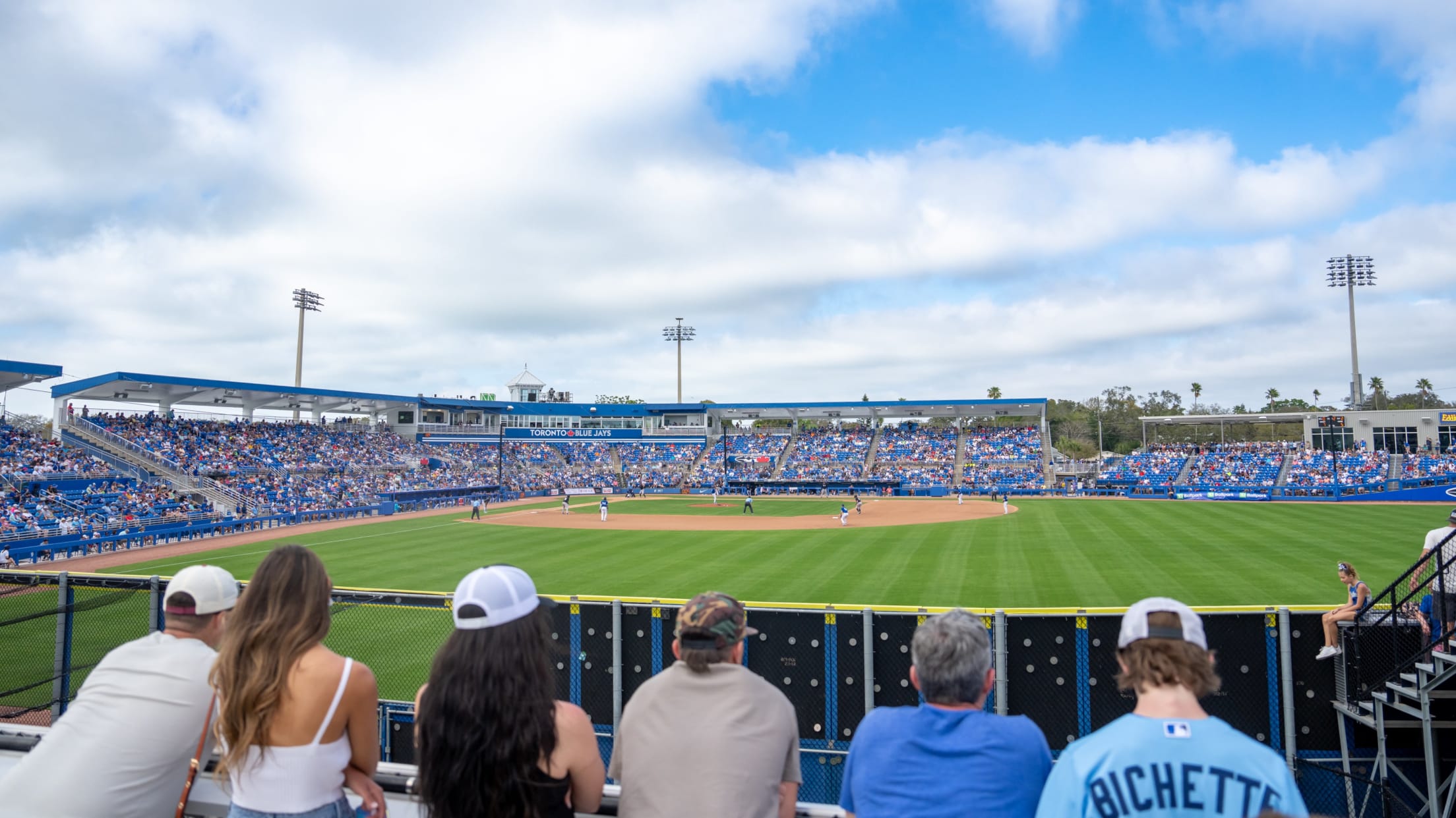 Explore TD Ballpark home of the Dunedin Blue Jays