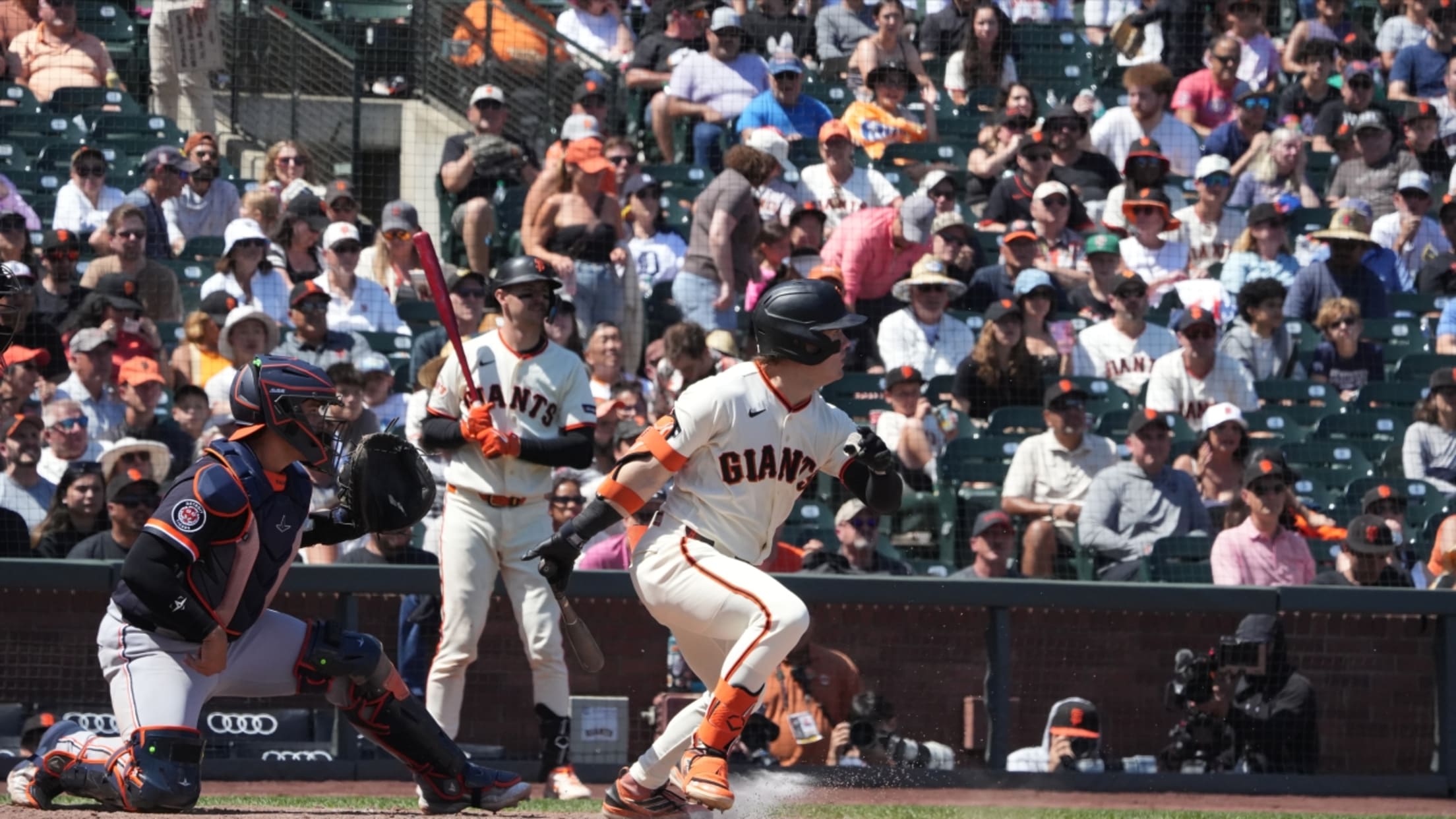 Drew Gilbert's RBI single