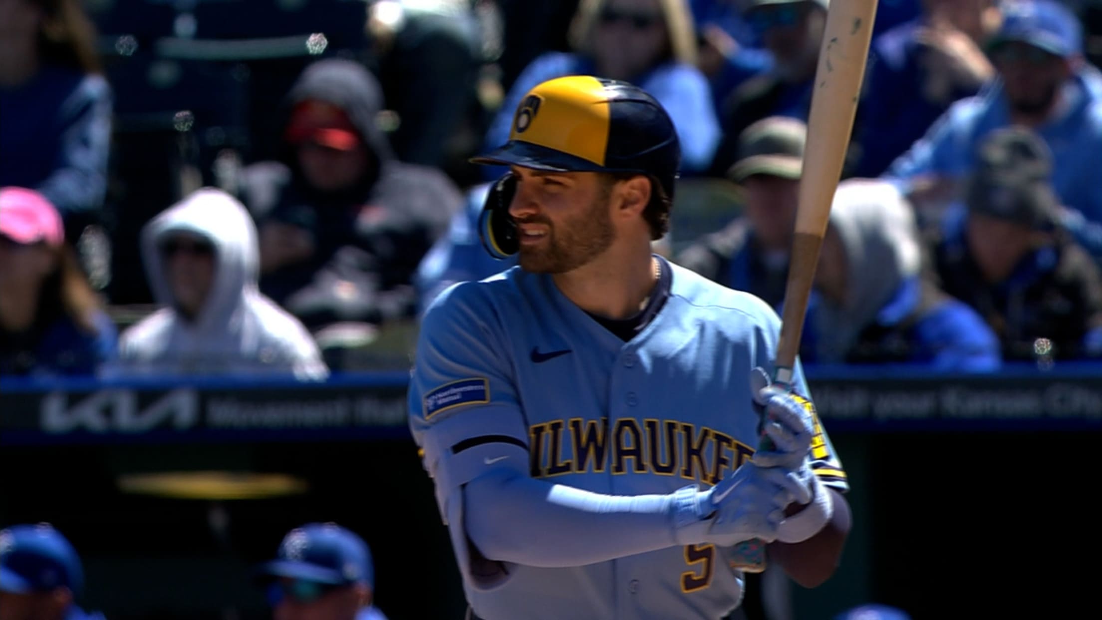 Garrett Mitchell's three-run homer