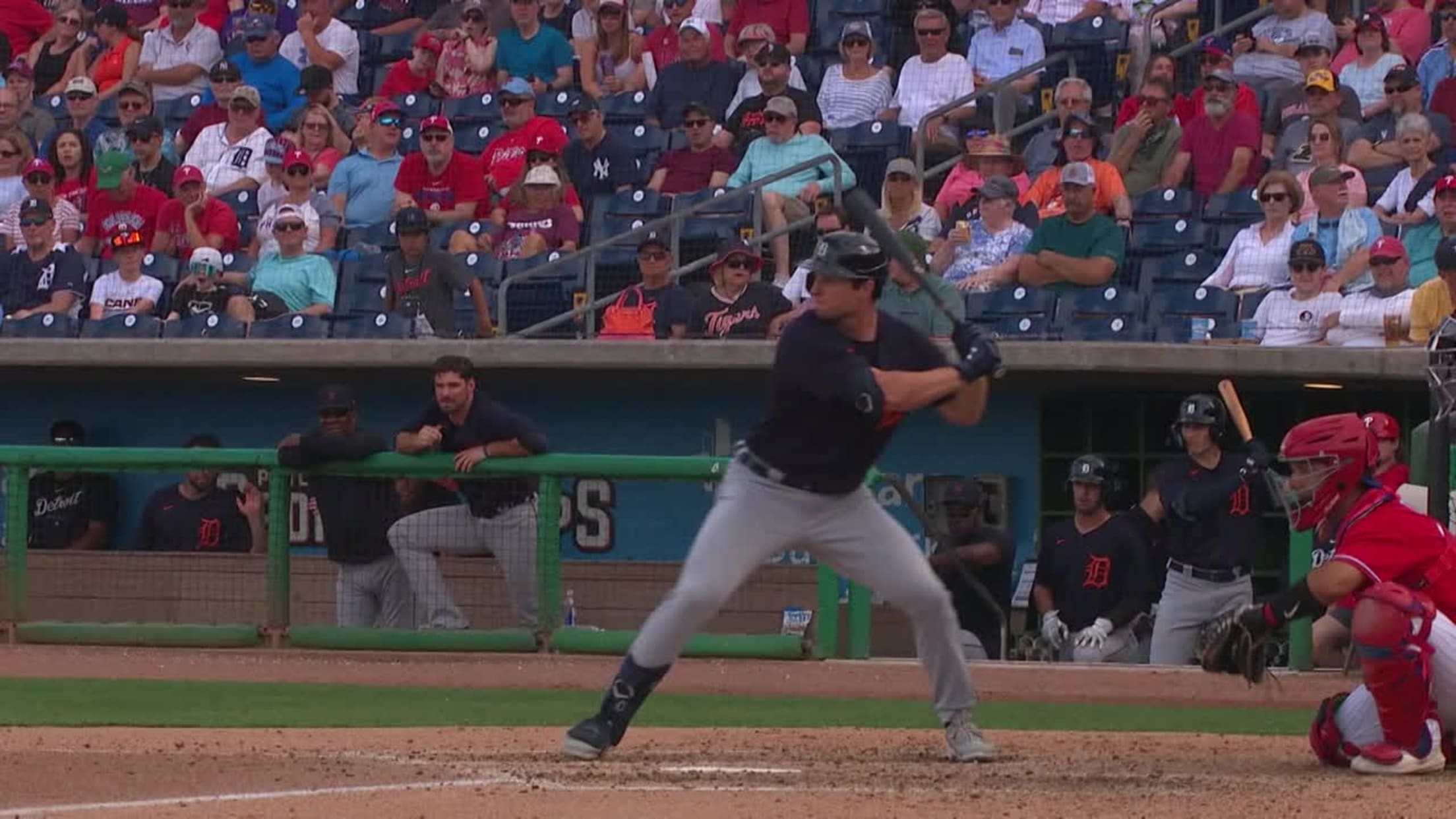 Colt Keith goes yard