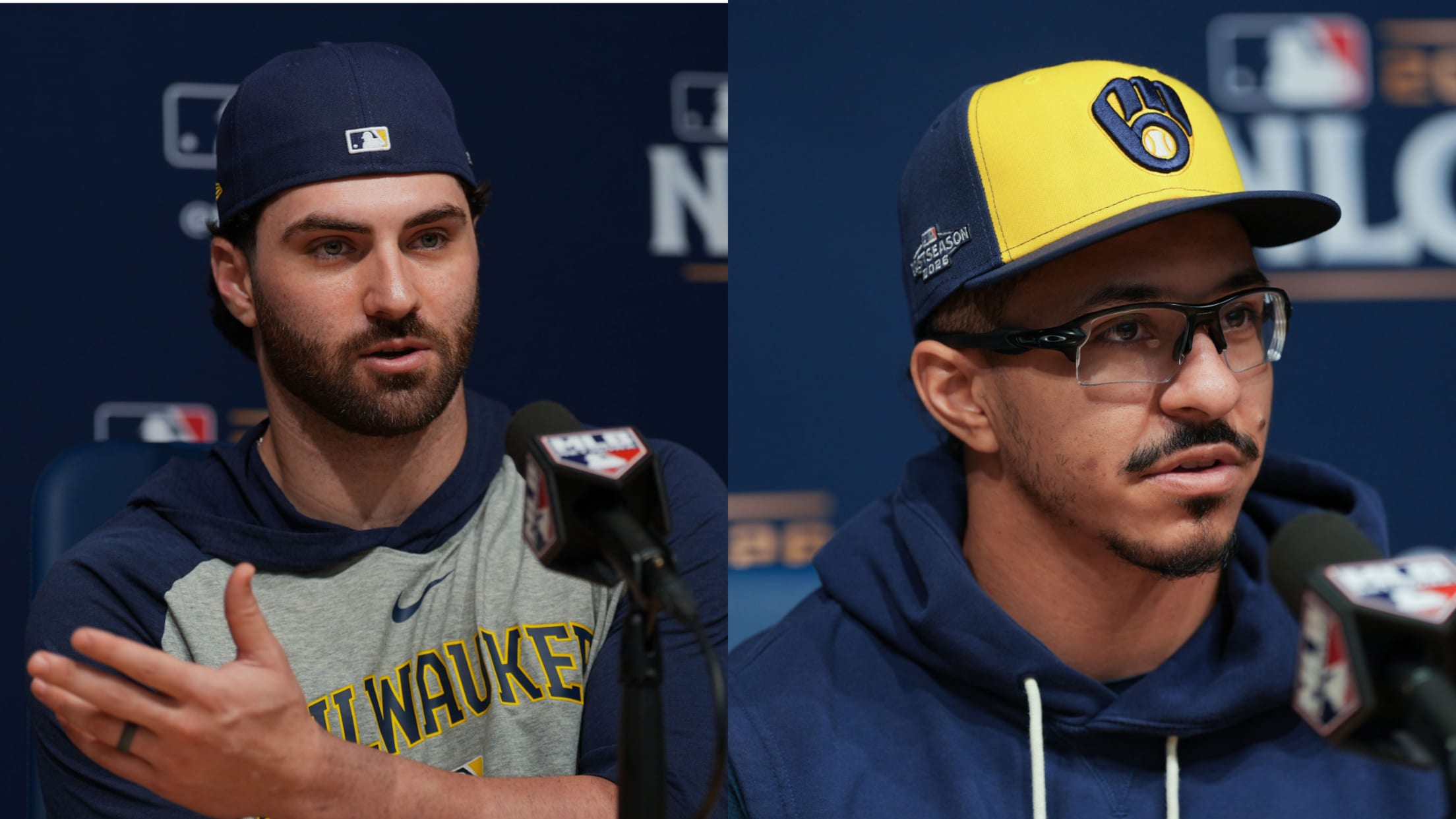David Hamilton, Garrett Mitchell preview NLCS Game 3