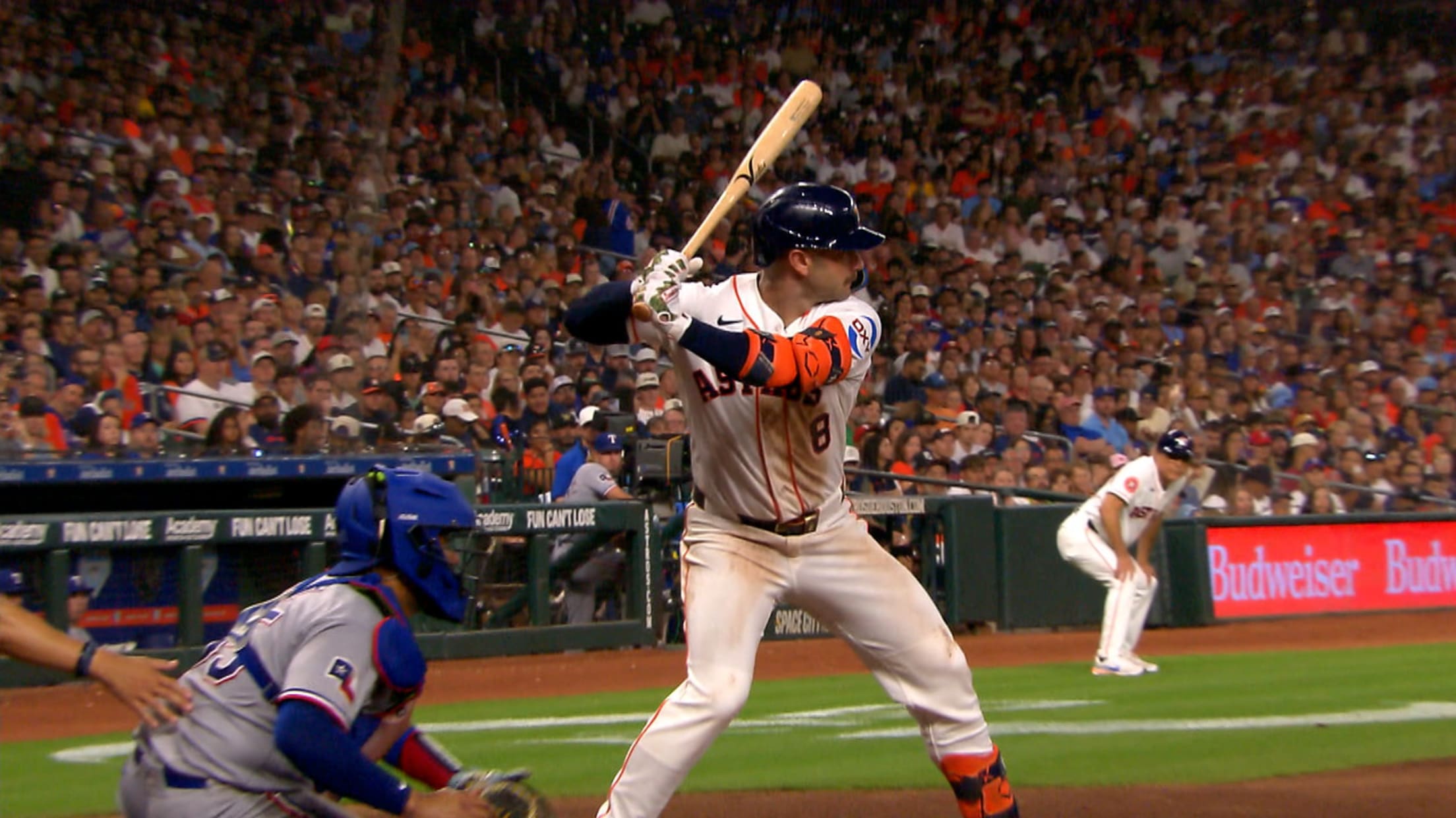 Christian Walker's RBI single