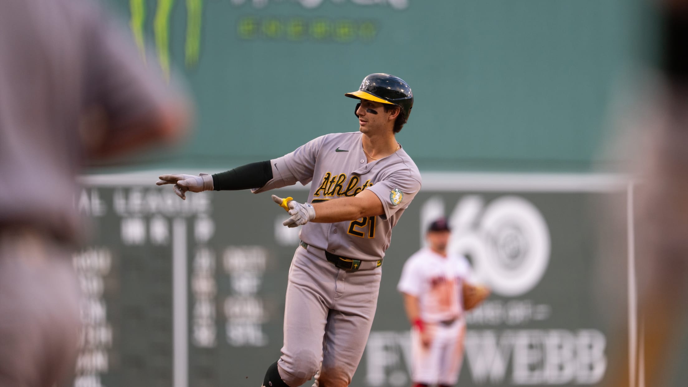 Tyler Soderstrom's solo home run (19)