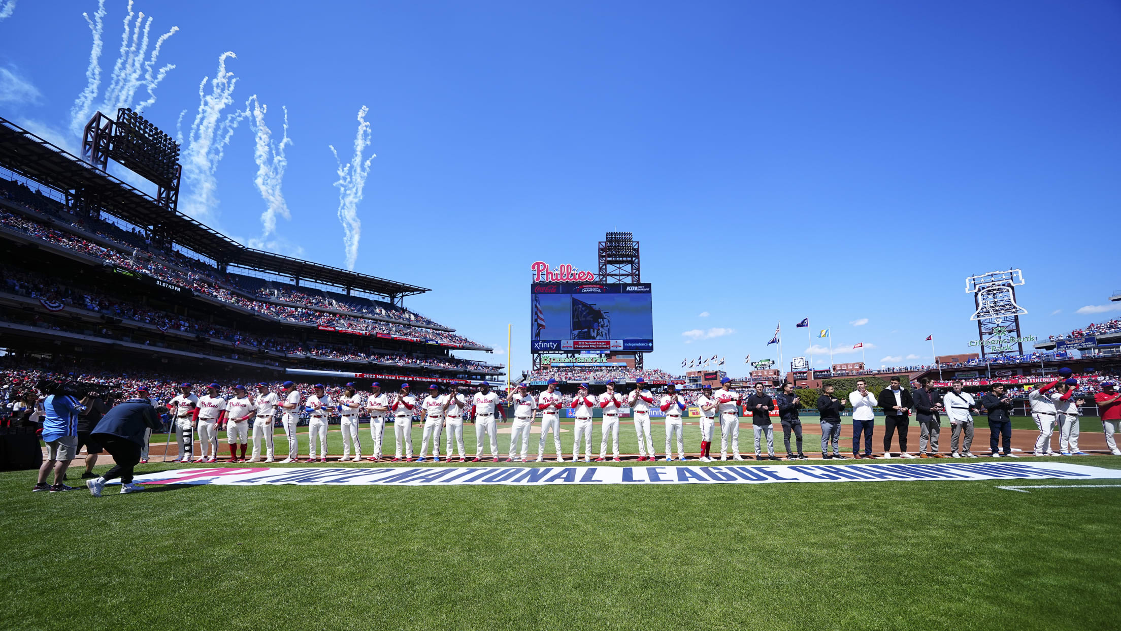 Press release: The Phillies' National League Championship culminates with  ring ceremony