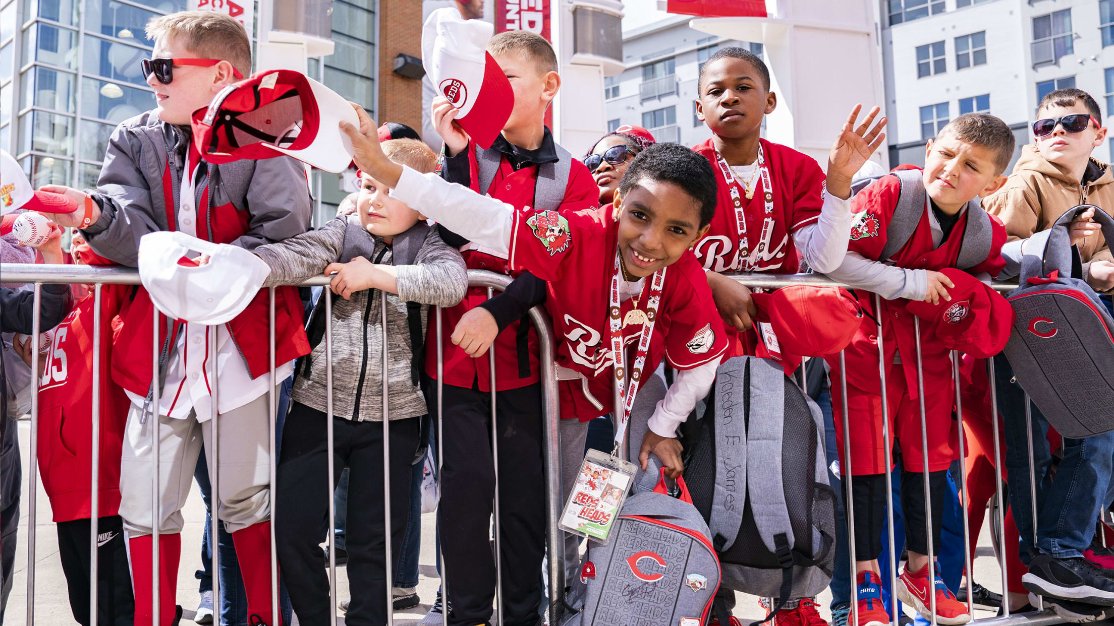 Kids Opening Day Specials Tickets Cincinnati Reds