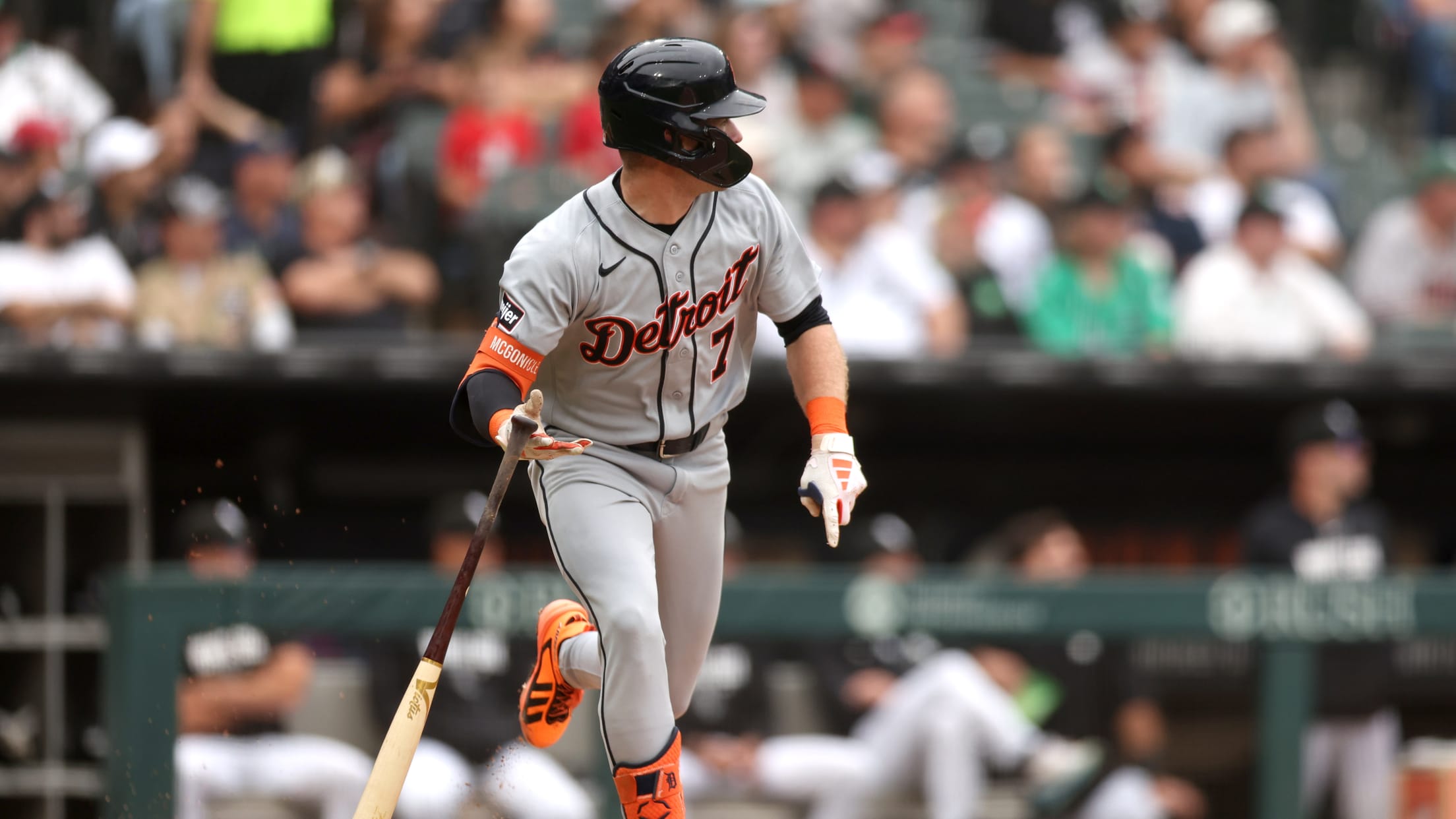 Kevin McGonigle's sacrifice fly