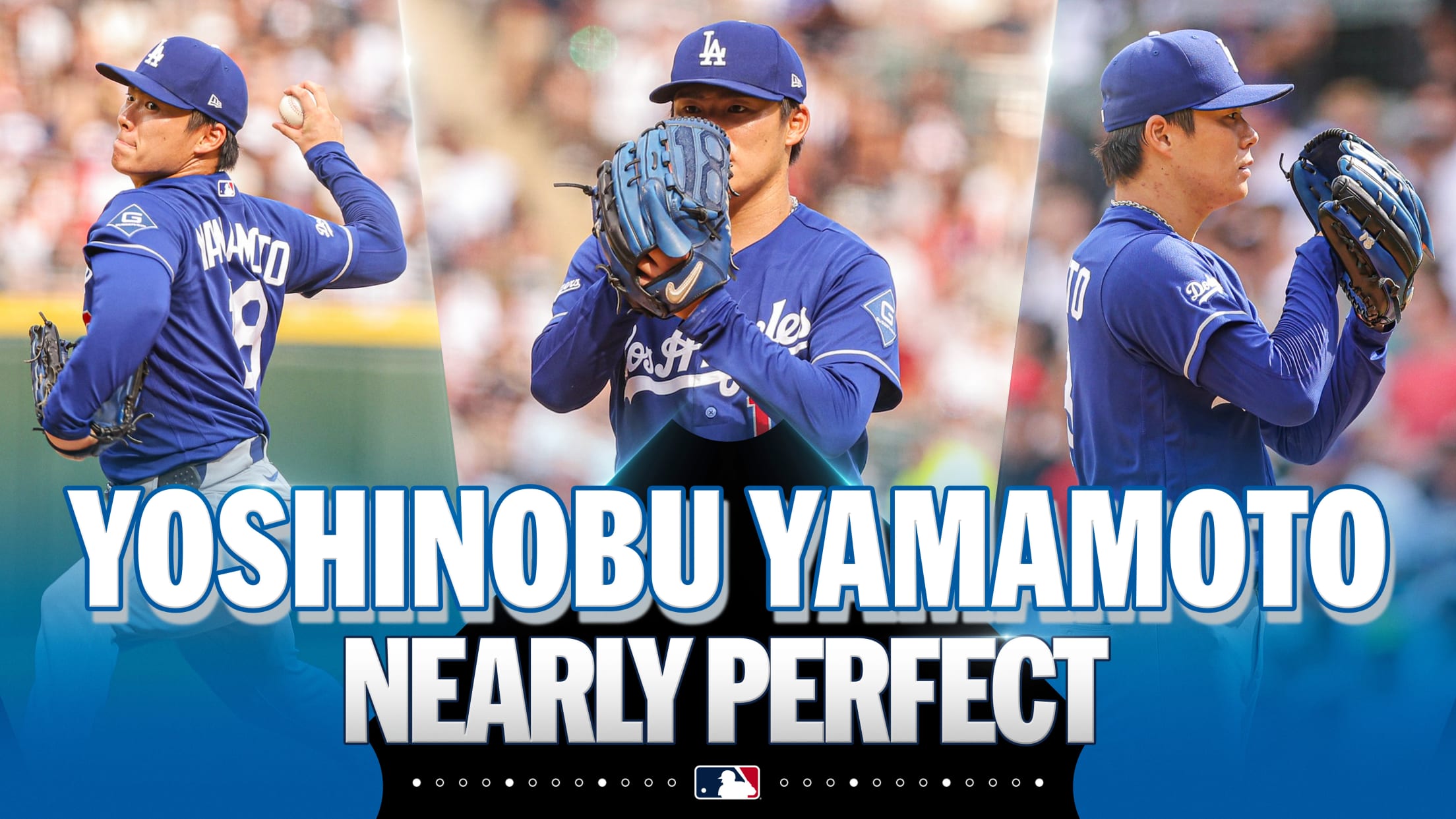 Yoshinobu Yamamoto nearly perfect vs. White Sox