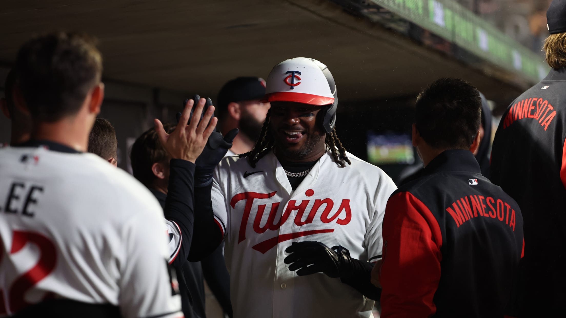 Josh Bell's solo home run (20)